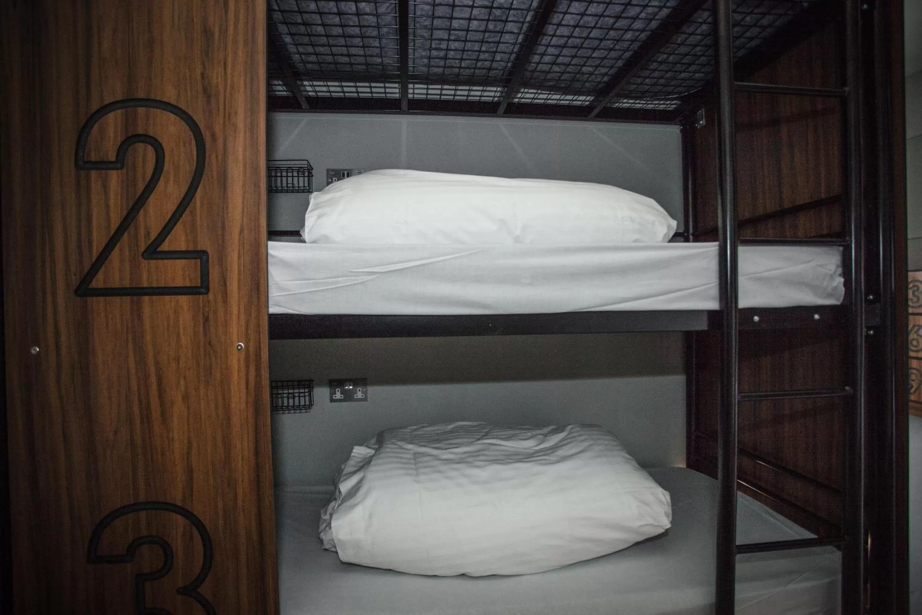 bunk bed, Bed in PubLove @ The Crown, Battersea