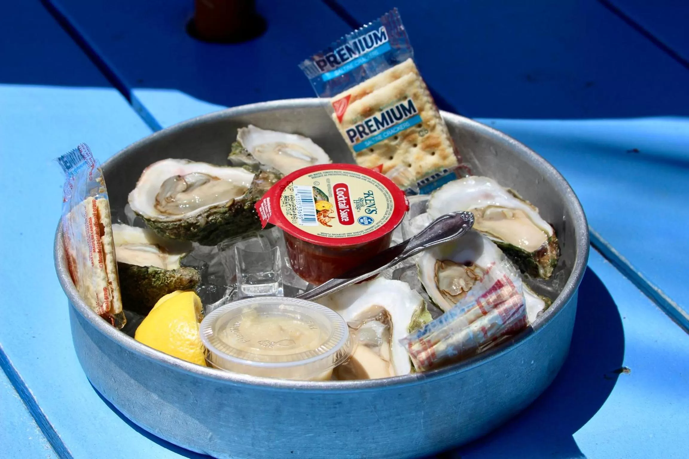 Food close-up in Gilbert's Resort & Marina