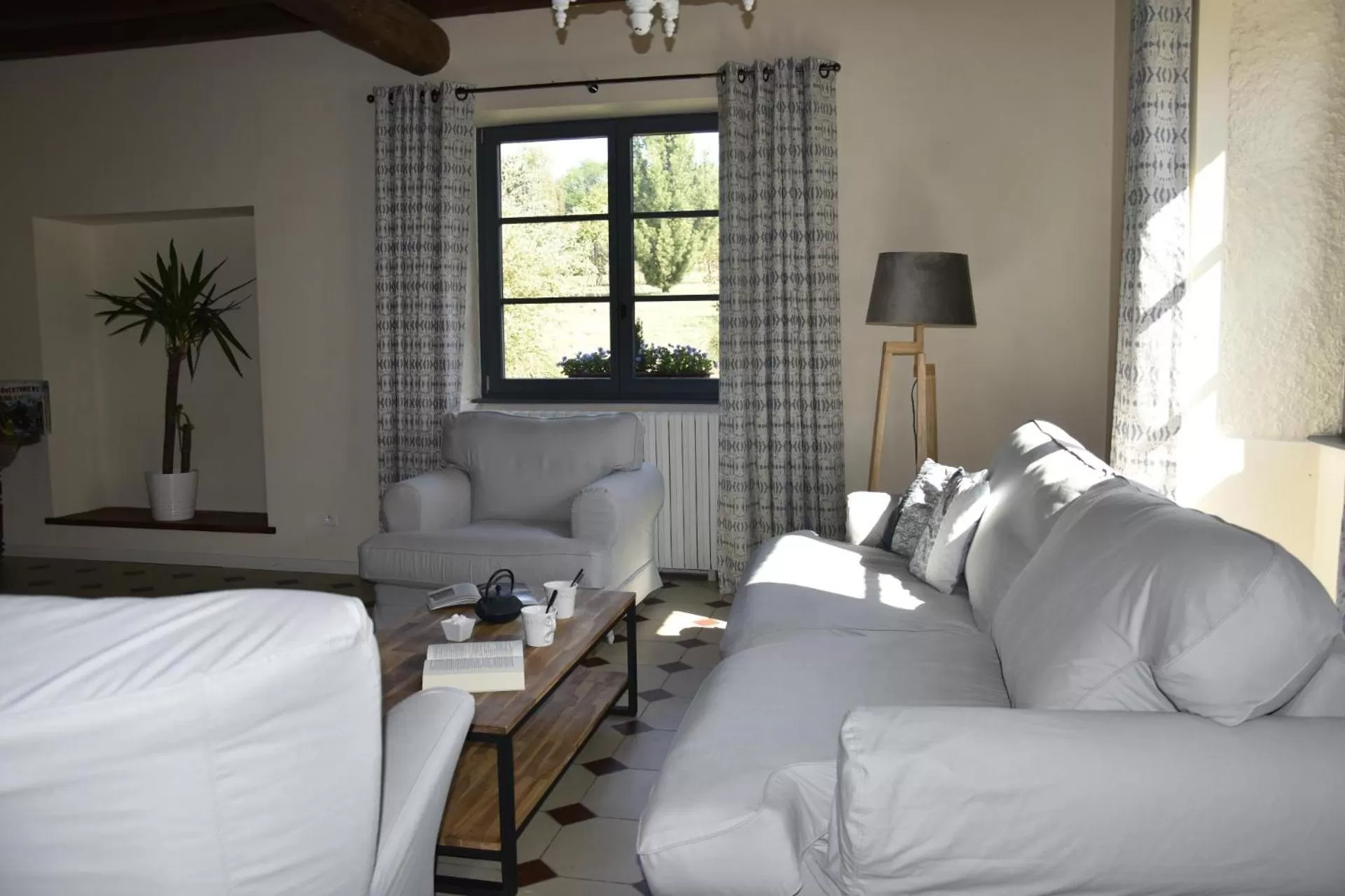 Living room in Le Tilleul de Ray