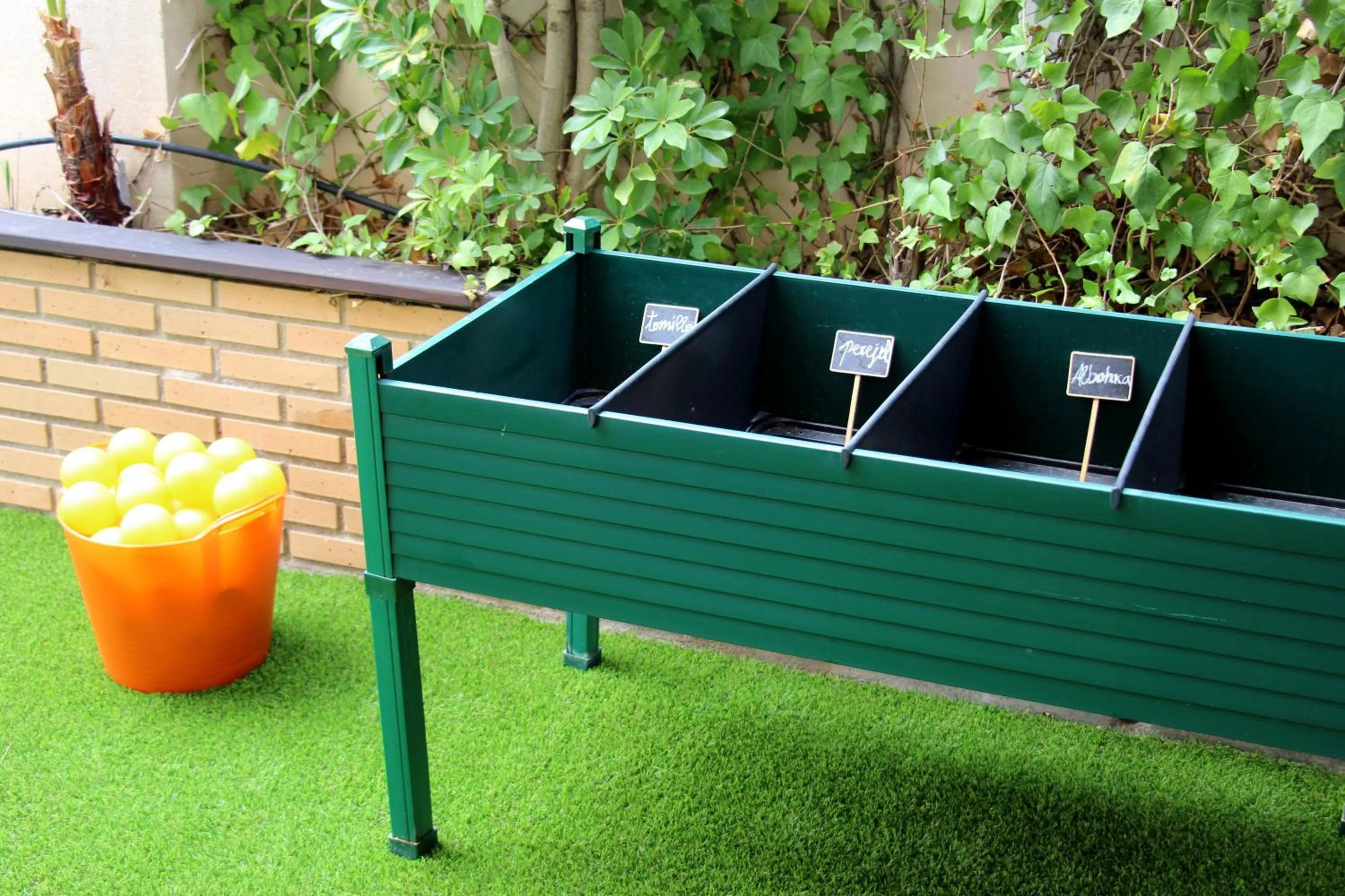 Garden in Hotel RH Victoria & Spa 4 Sup