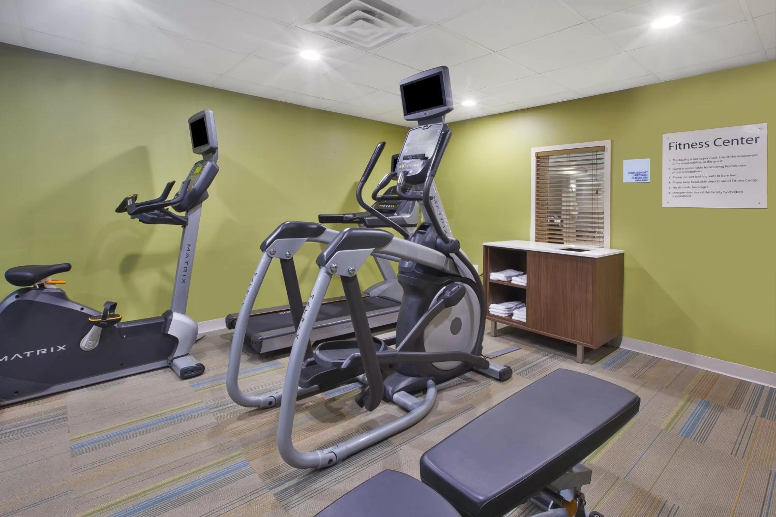 Fitness centre/facilities in Holiday Inn Express Tiffin by IHG