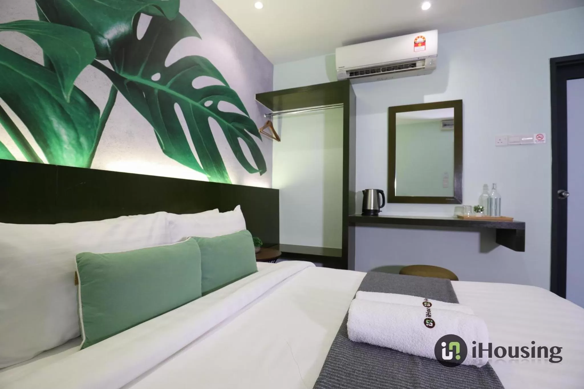 Bed in Trevor Hotel Malacca Town By I Housing