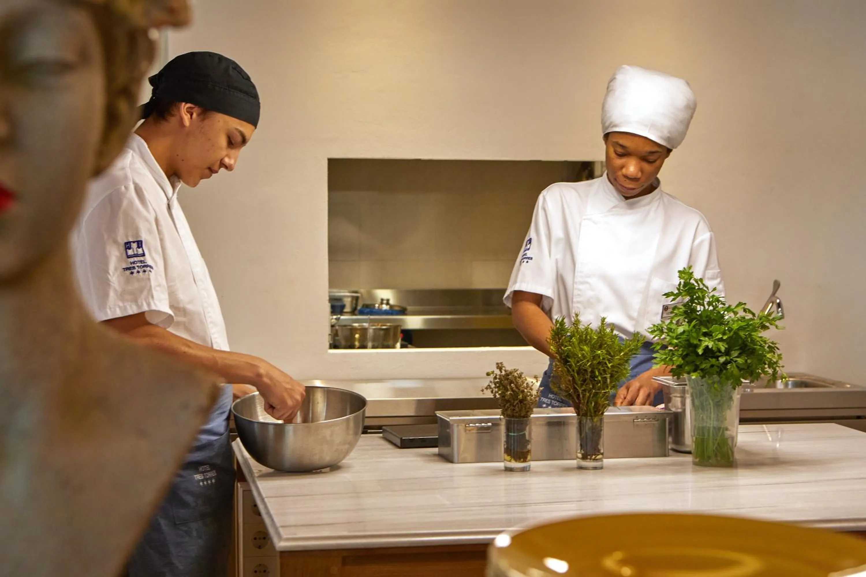 Restaurant/places to eat in Hotel Tres Torres