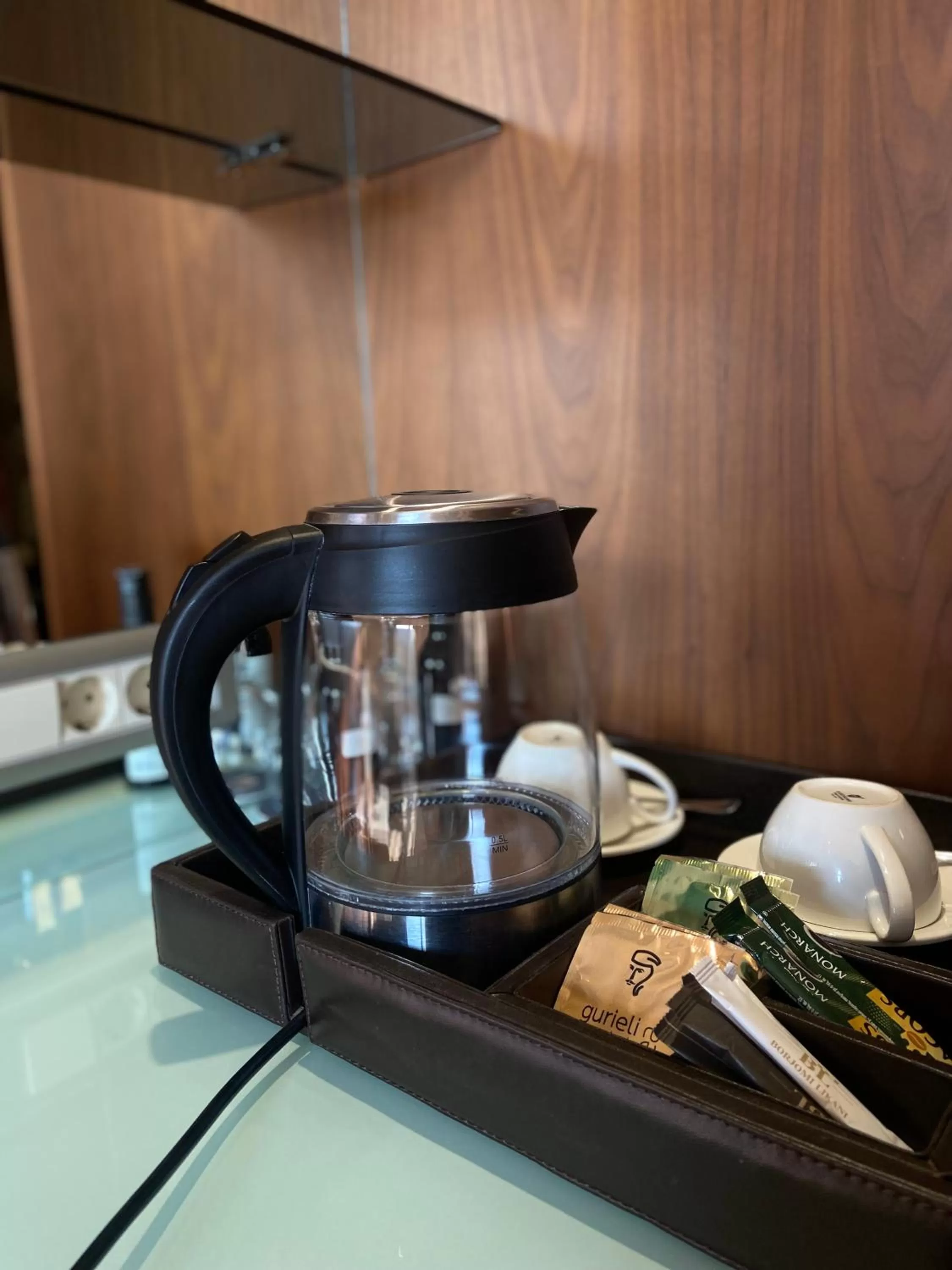 Coffee/tea facilities in Borjomi Likani Health & Spa Centre
