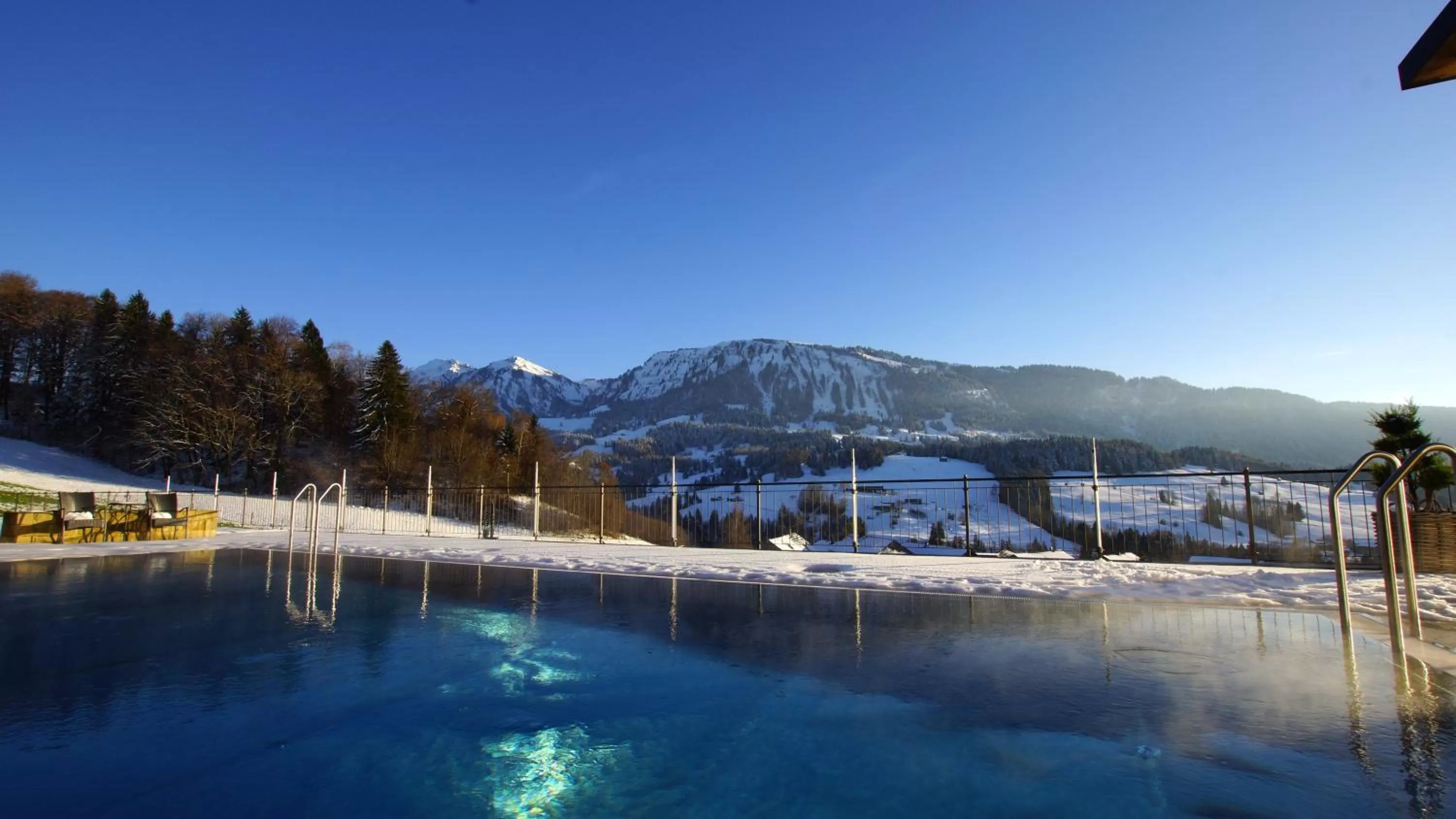 Winter in St Hubertus BnB