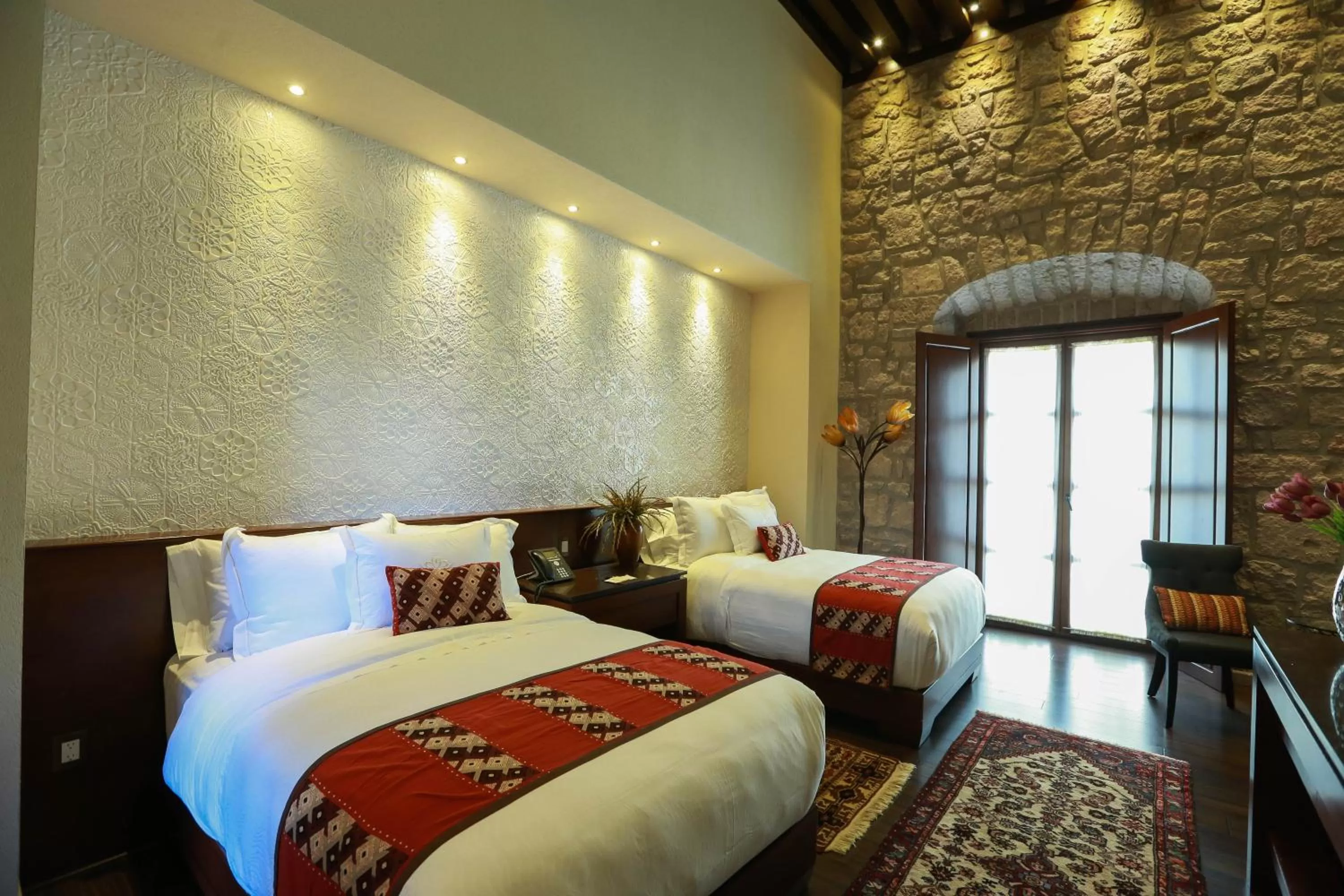 Bed in Hotel De La Soledad