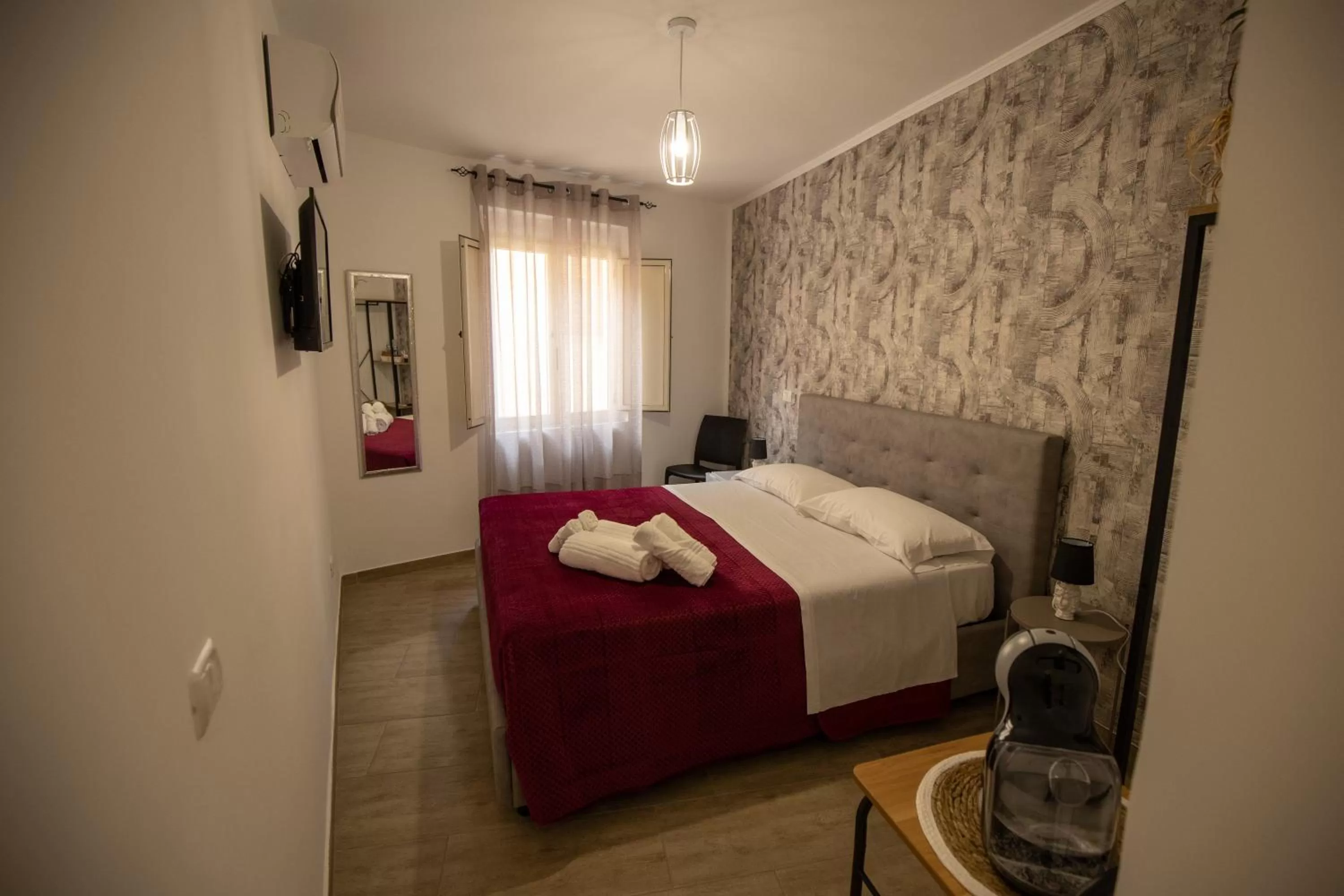 Bedroom in Panta Rei