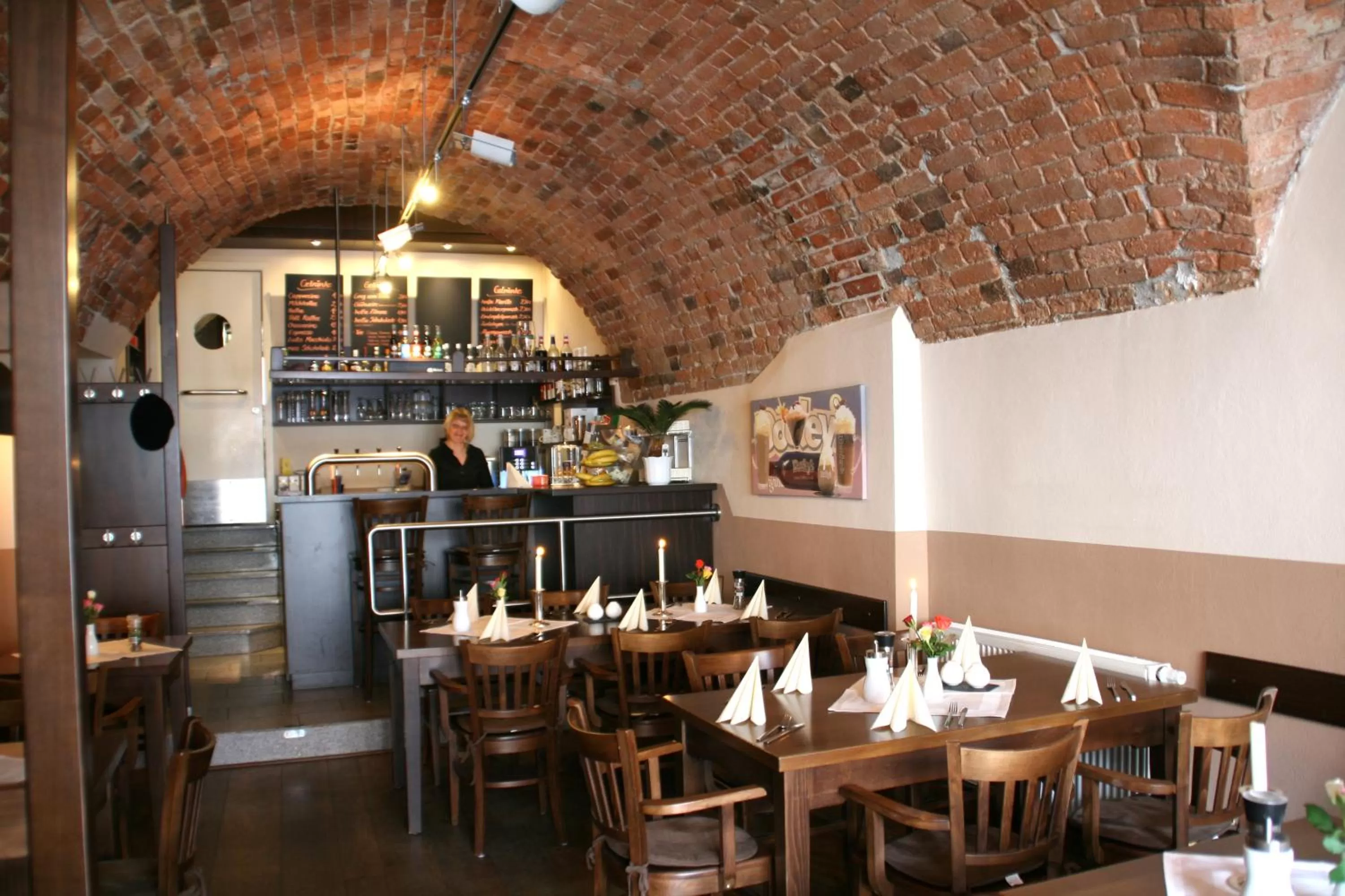 Restaurant/places to eat in Hotel Zittauer Hof