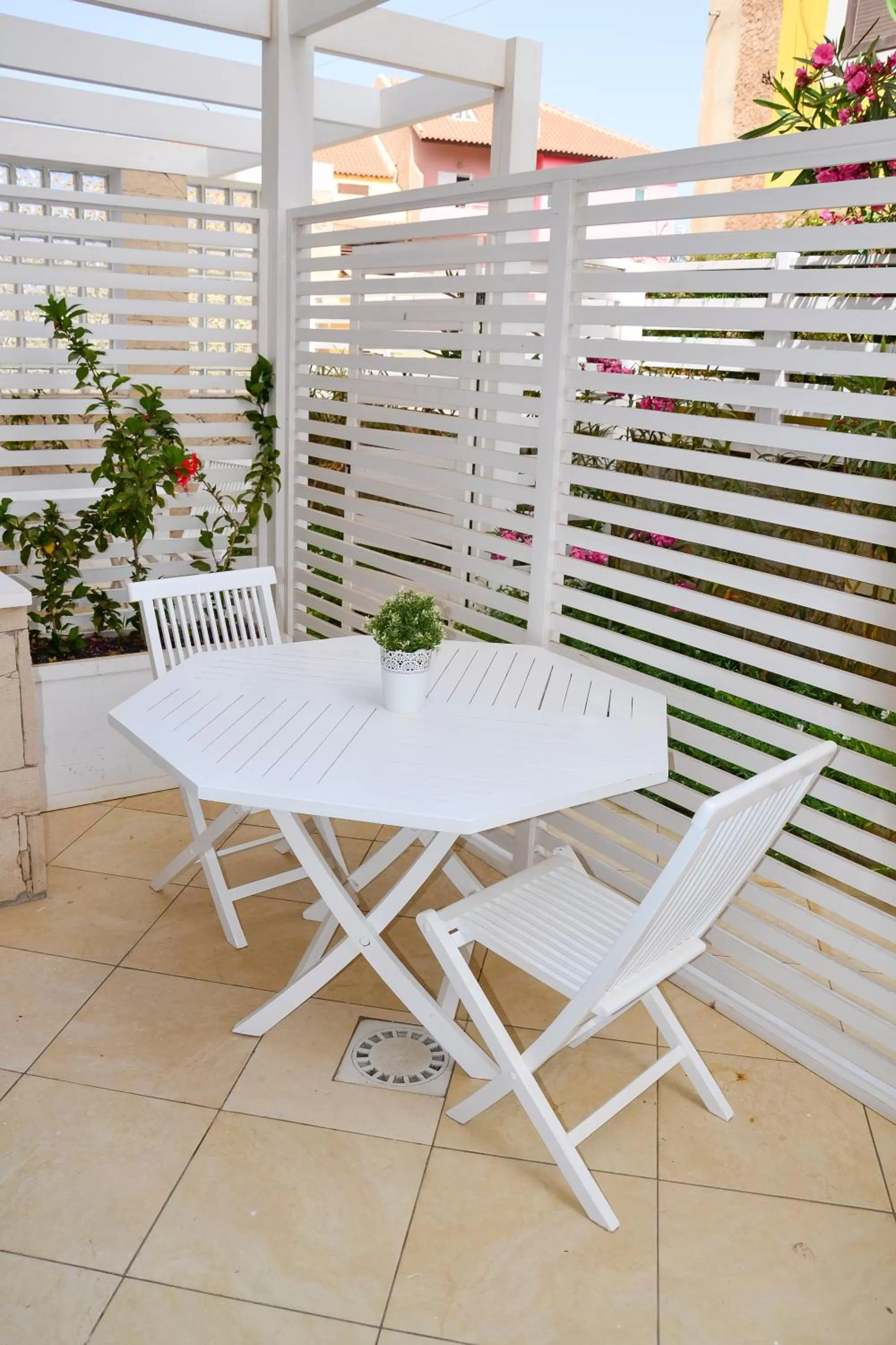 Patio in Branco Suites - Rooms & Holiday Apartments