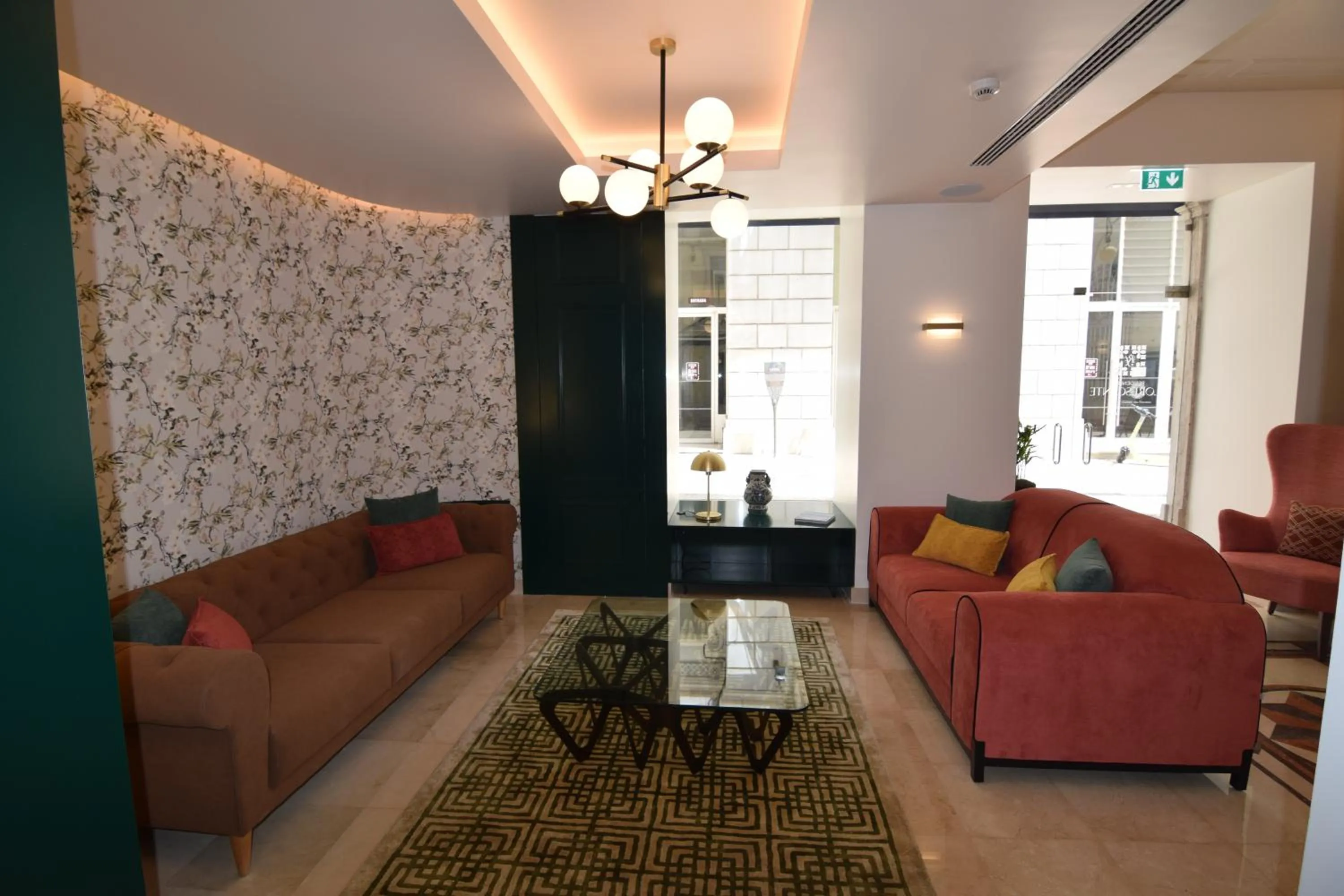 Area and facilities in Hotel Florescente