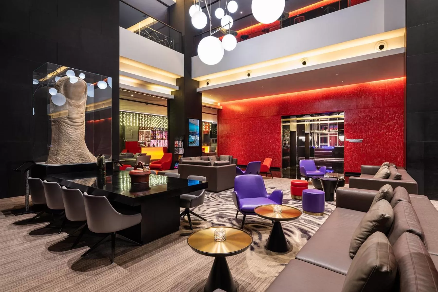 Lounge or bar in Grand Mercure Shanghai Century Park