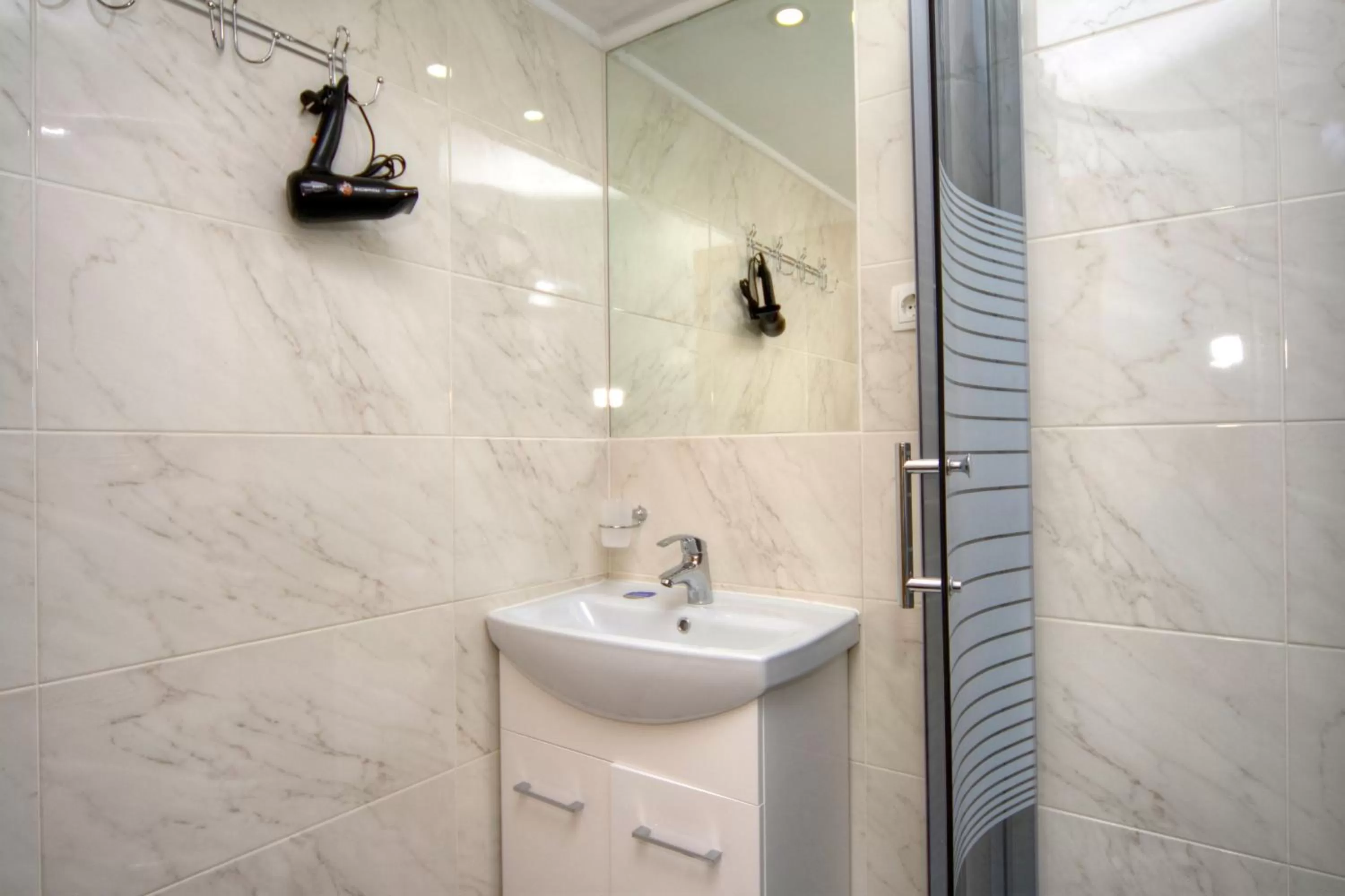 Bathroom in Grand Apartments