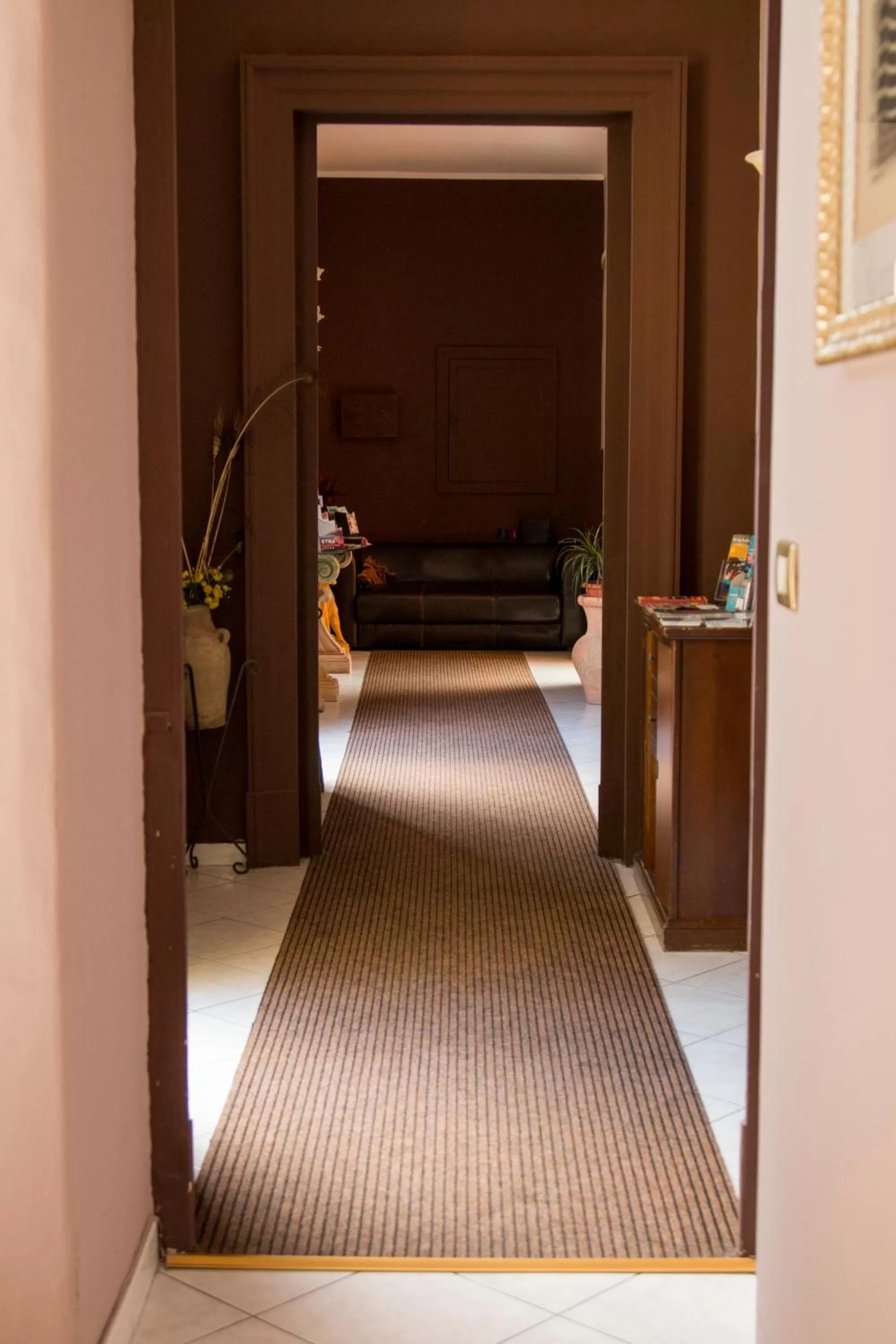 Decorative detail in Hotel Biscari