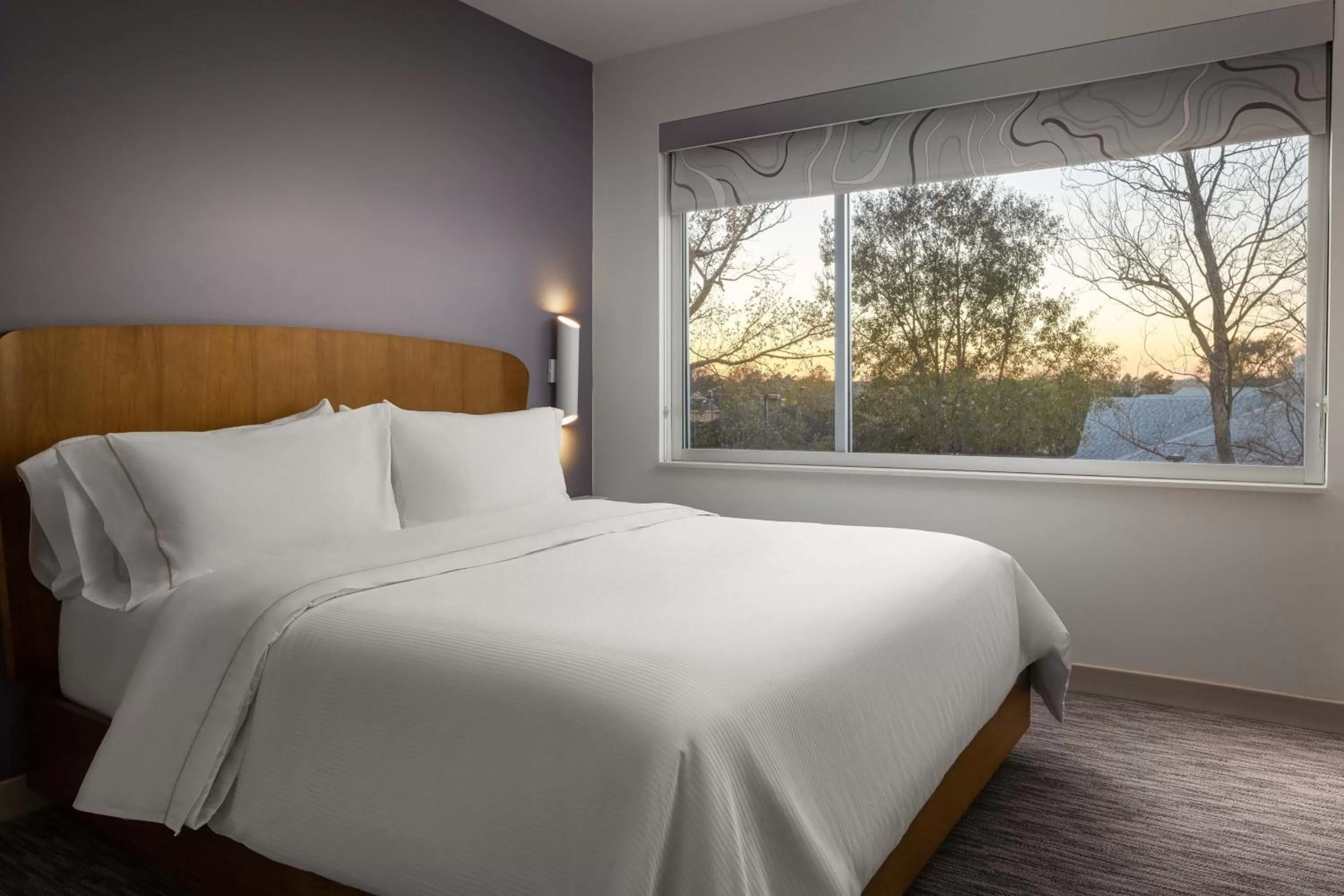 Photo of the whole room, Bed in Element by Westin Baton Rouge South