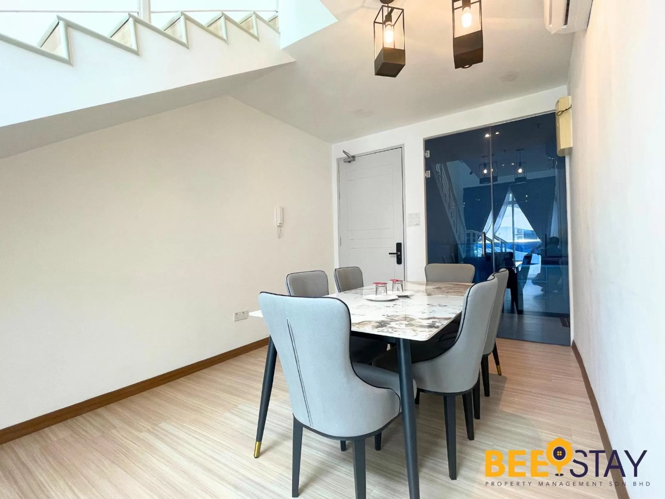 Dining Area in The Wave Suites Melaka by BEESTAY