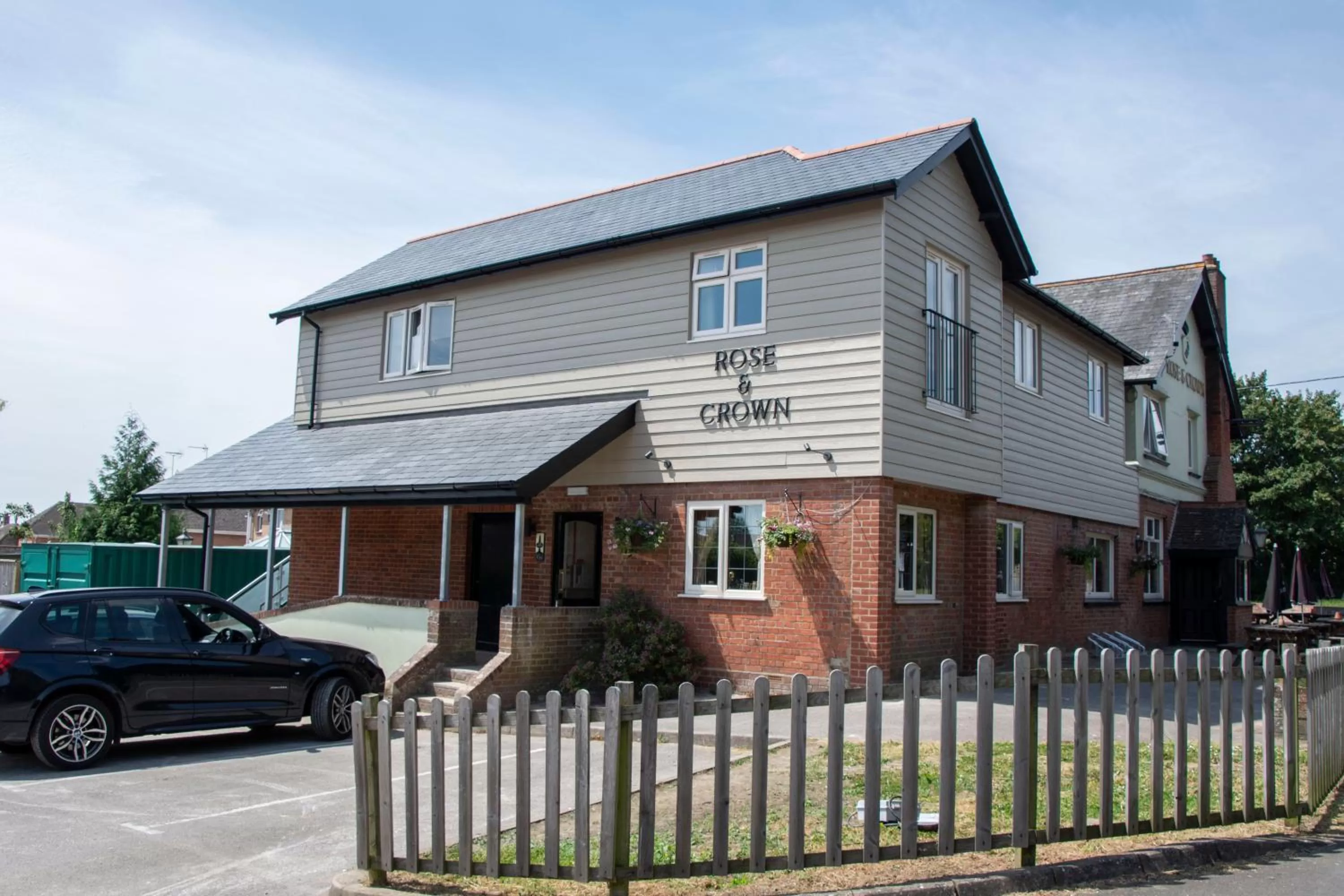 Property building in Rose and Crown