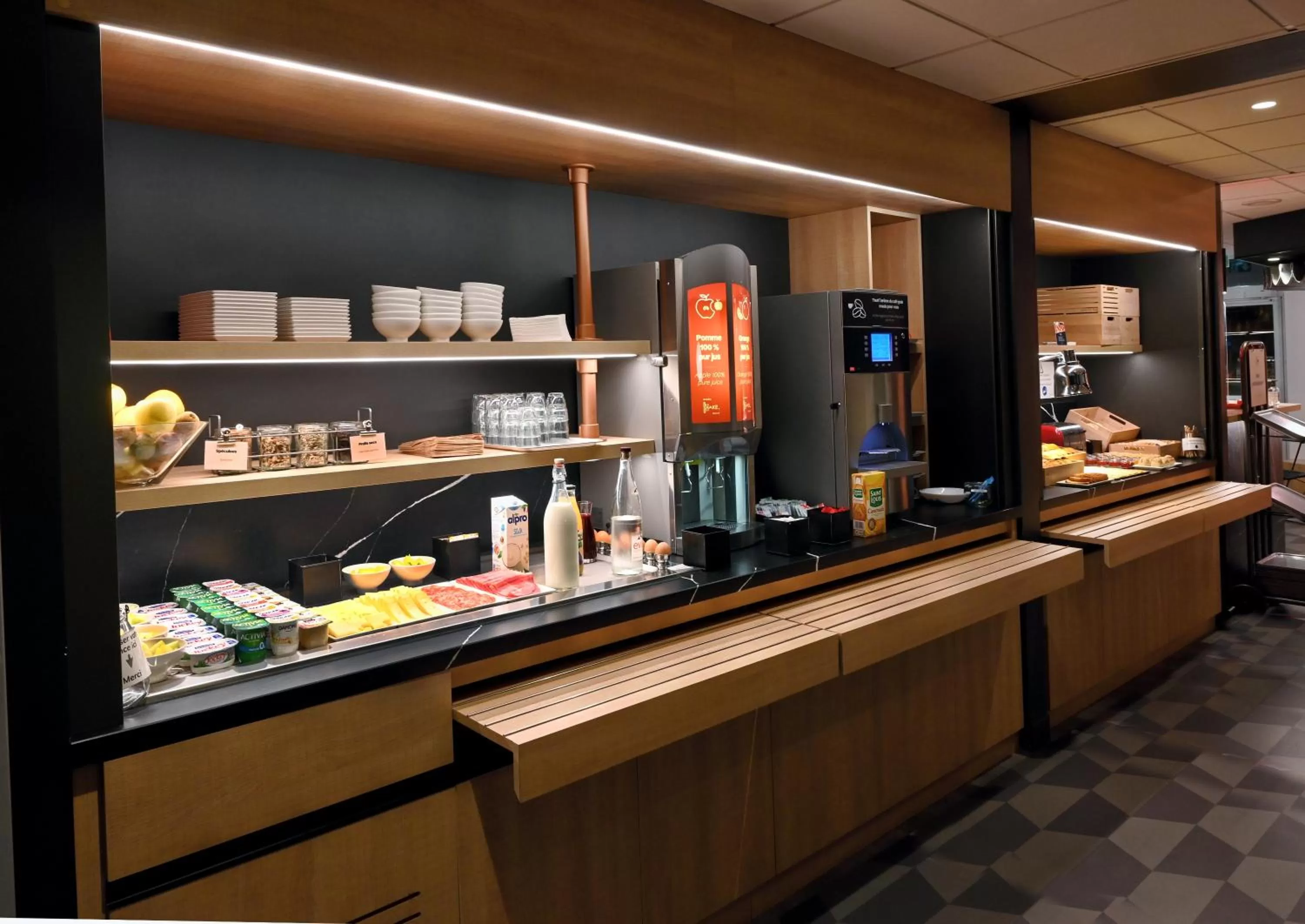 Breakfast in ibis Auxerre Centre