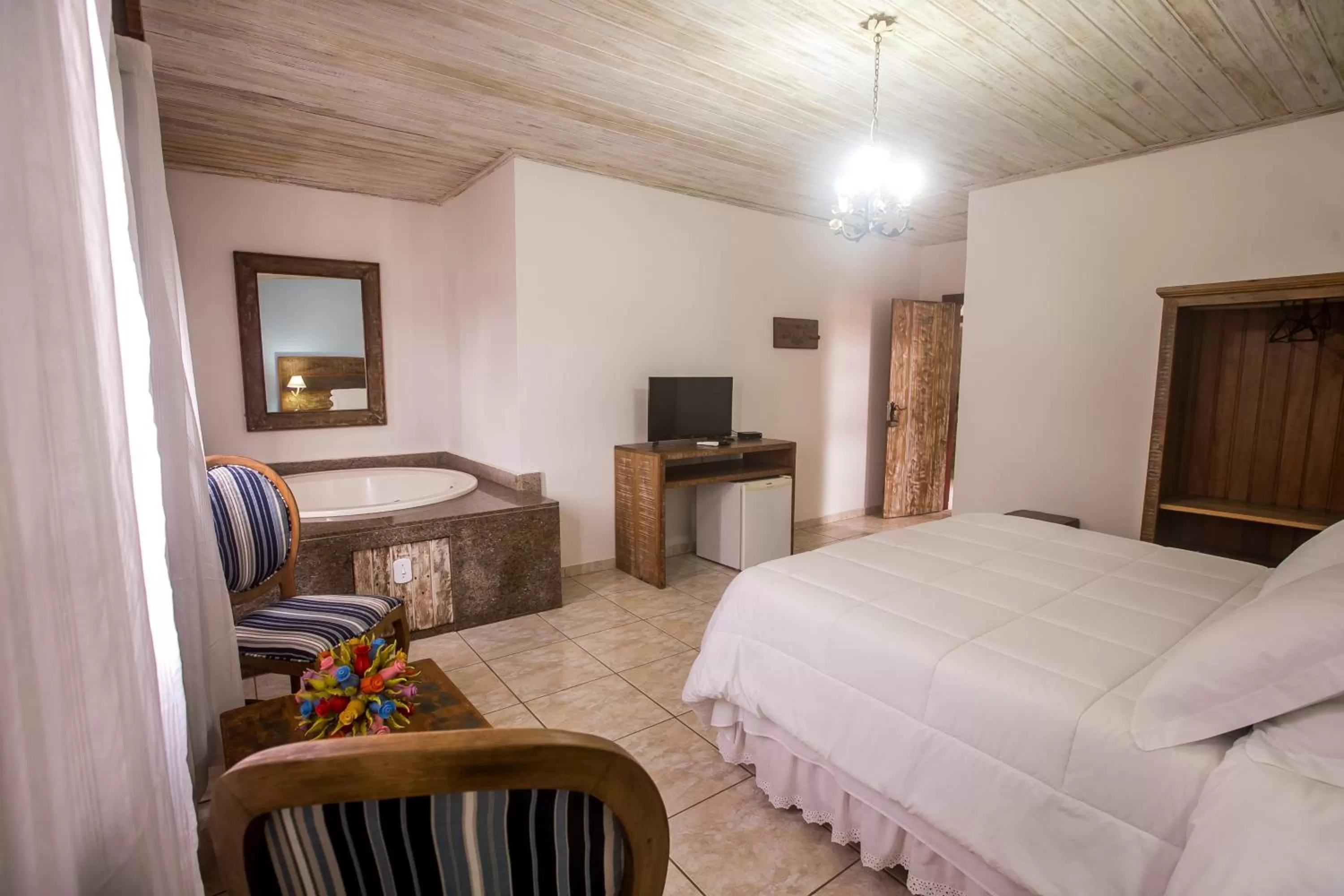 Photo of the whole room in Pousada Neuza Barbosa