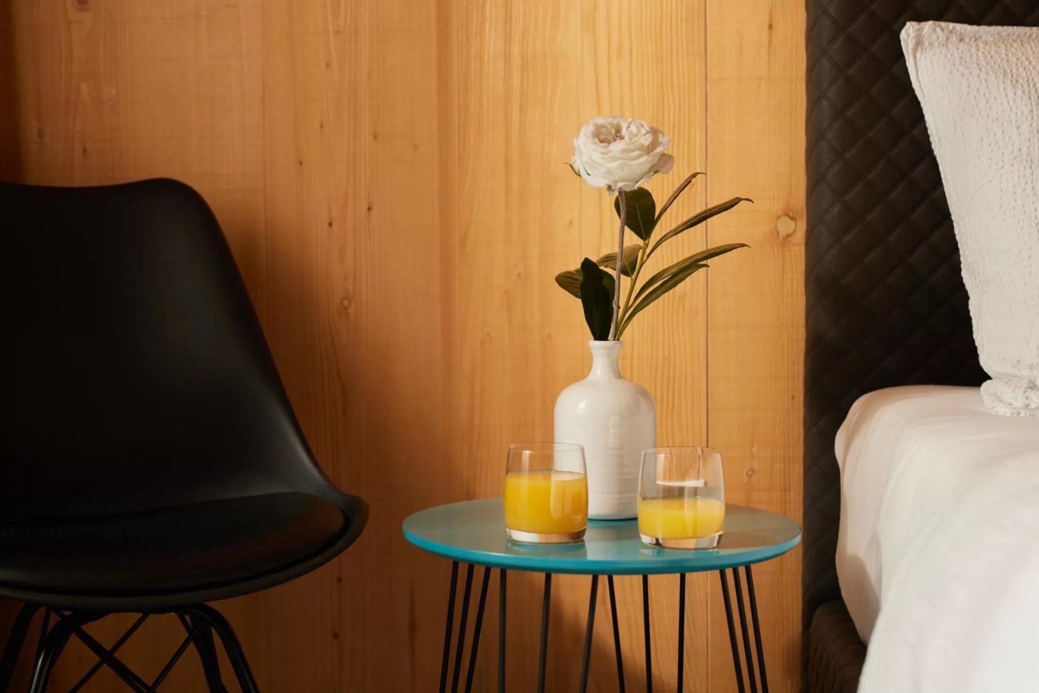 Seating Area in Theodosius Forest Village - Glamping in Vipava valley