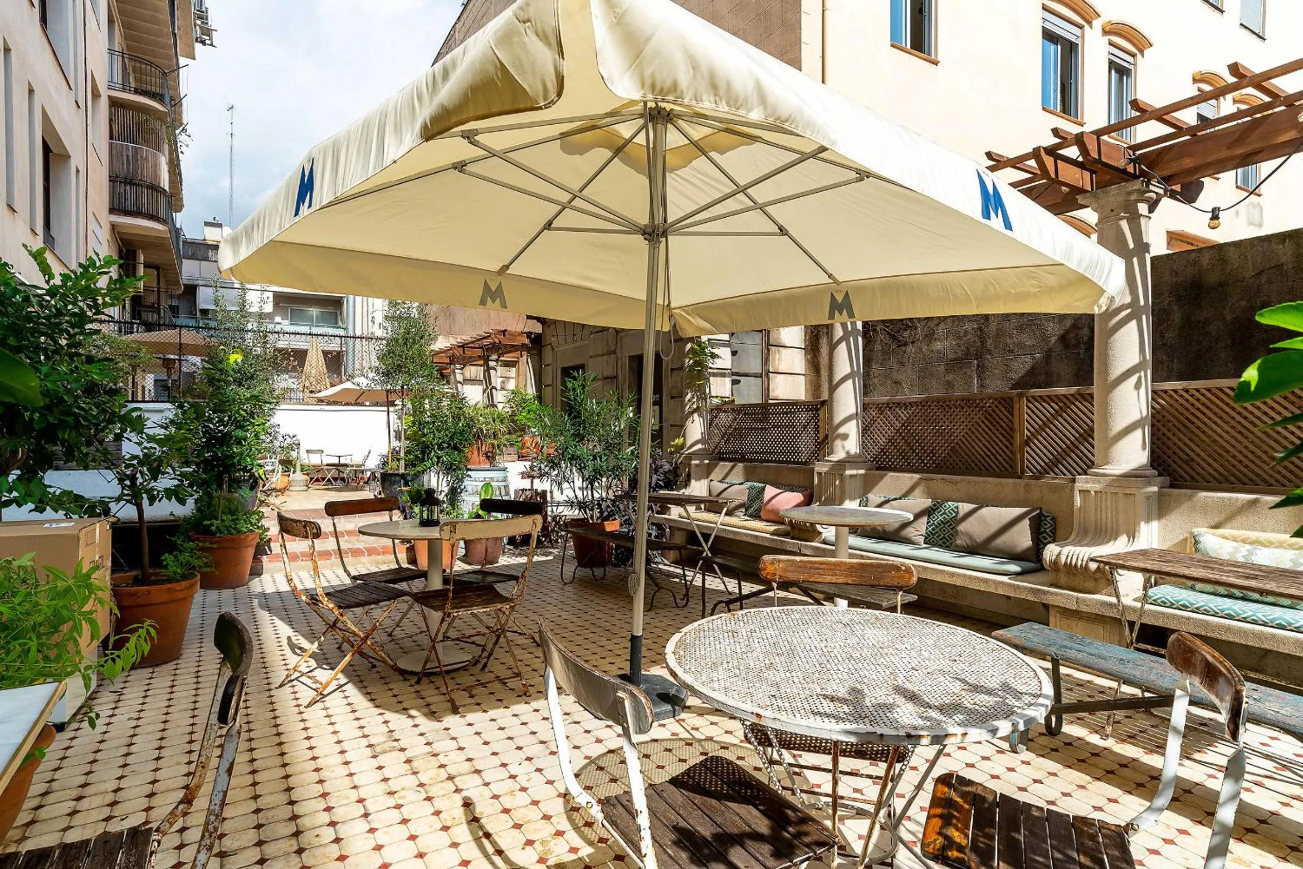 Balcony/Terrace in Casa Gracia