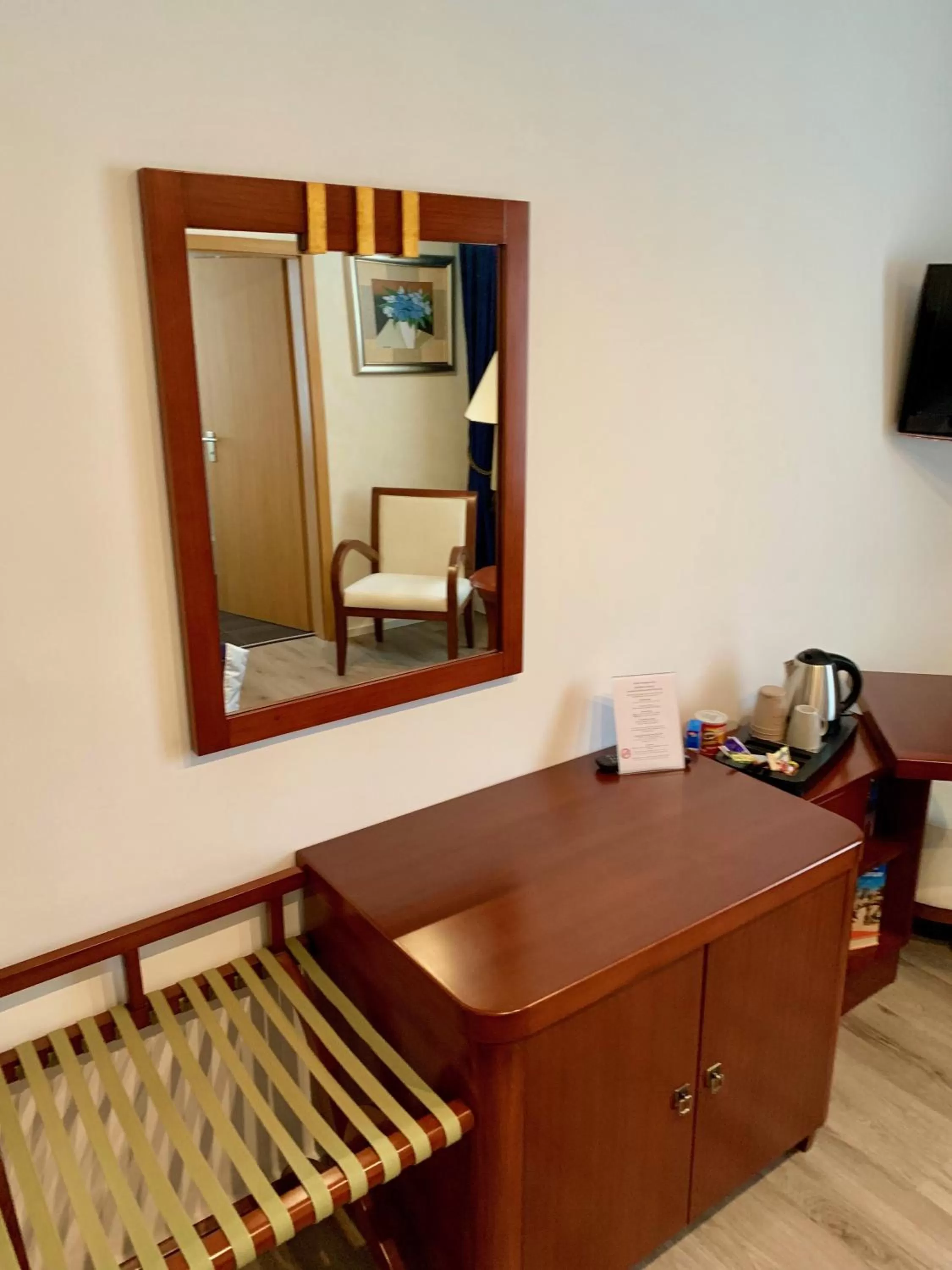 Decorative detail in Boutique Hotel Goldene Henne