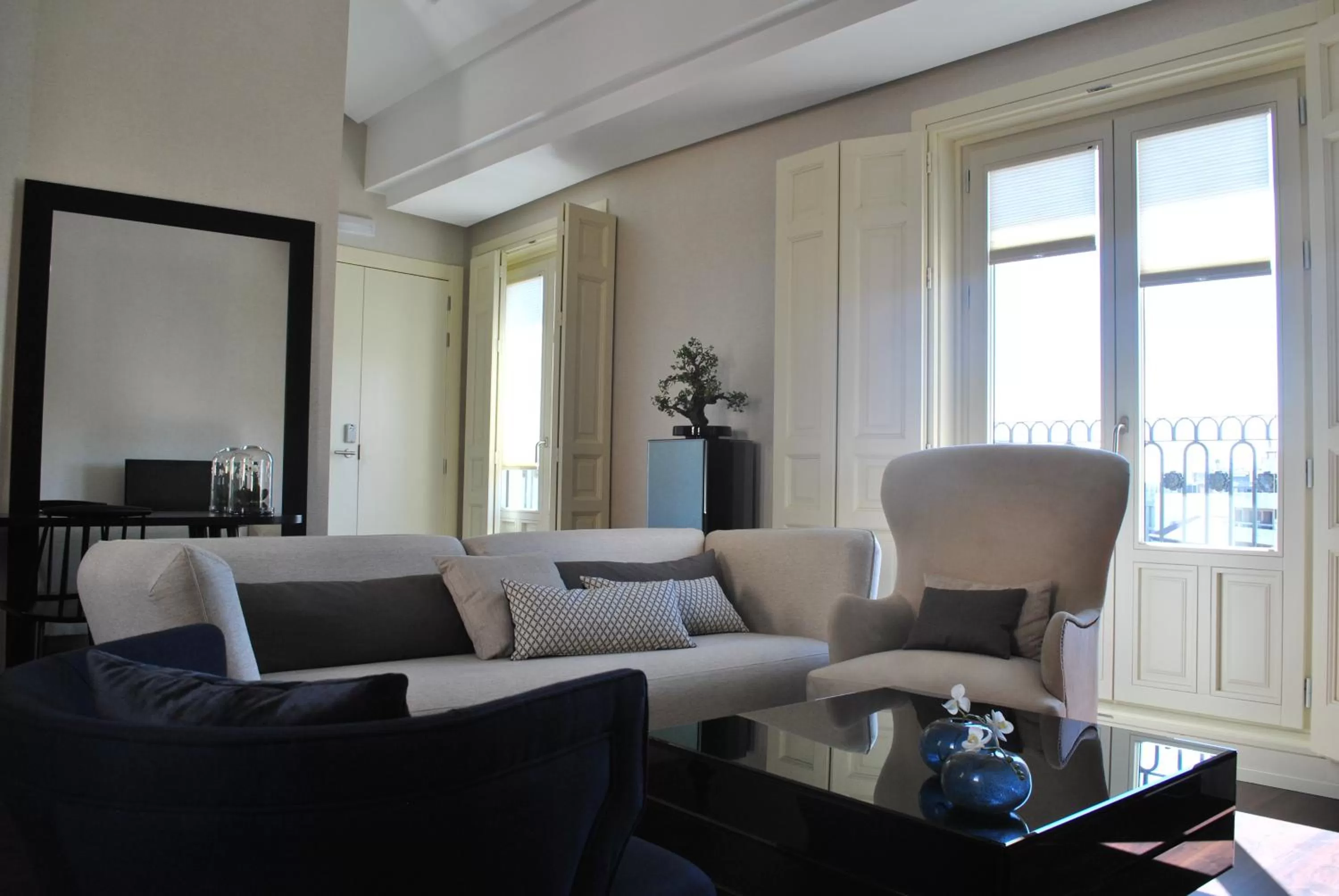 Bedroom in Hotel Sardinero Madrid