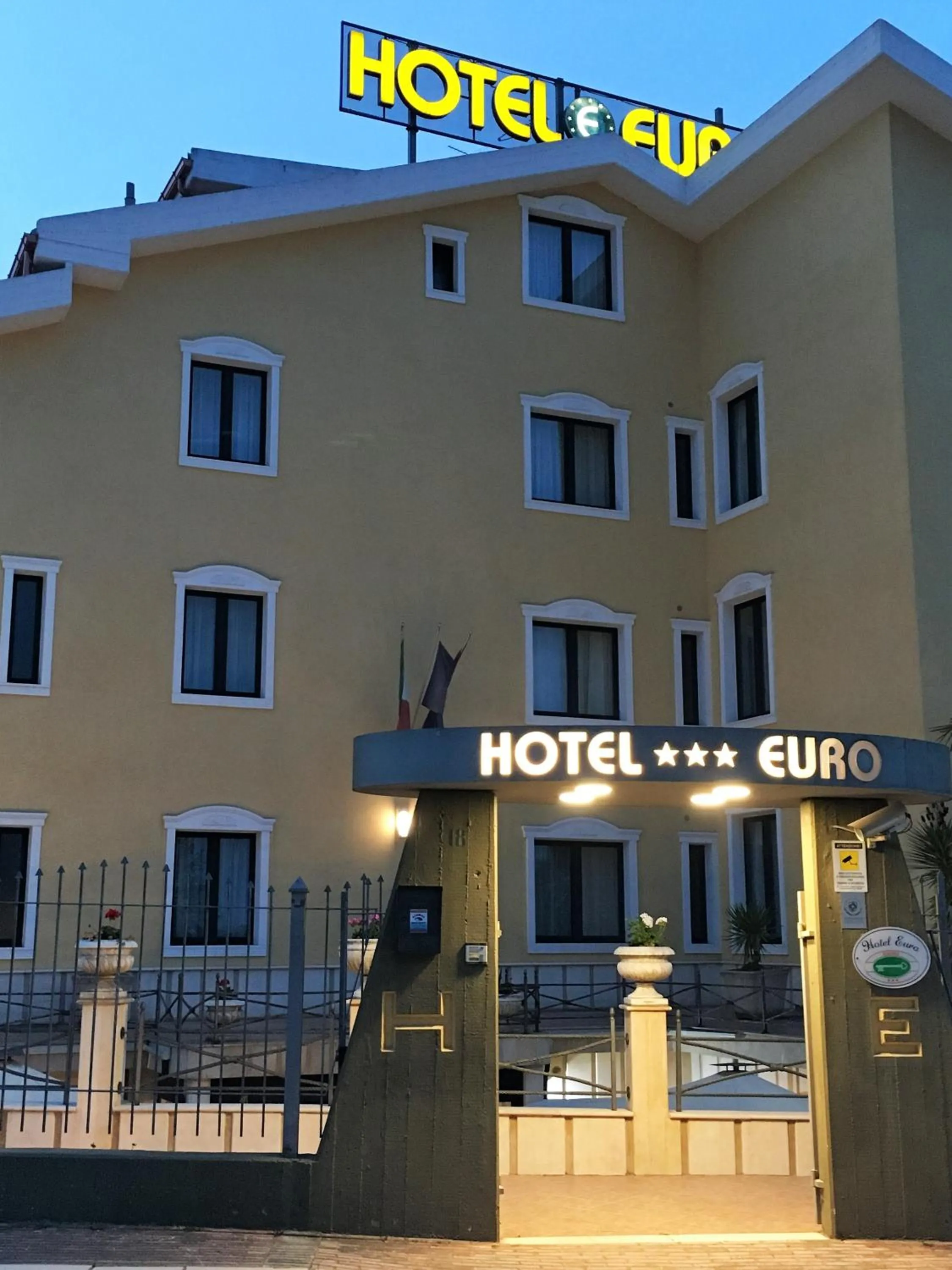 Property building in Hotel Euro