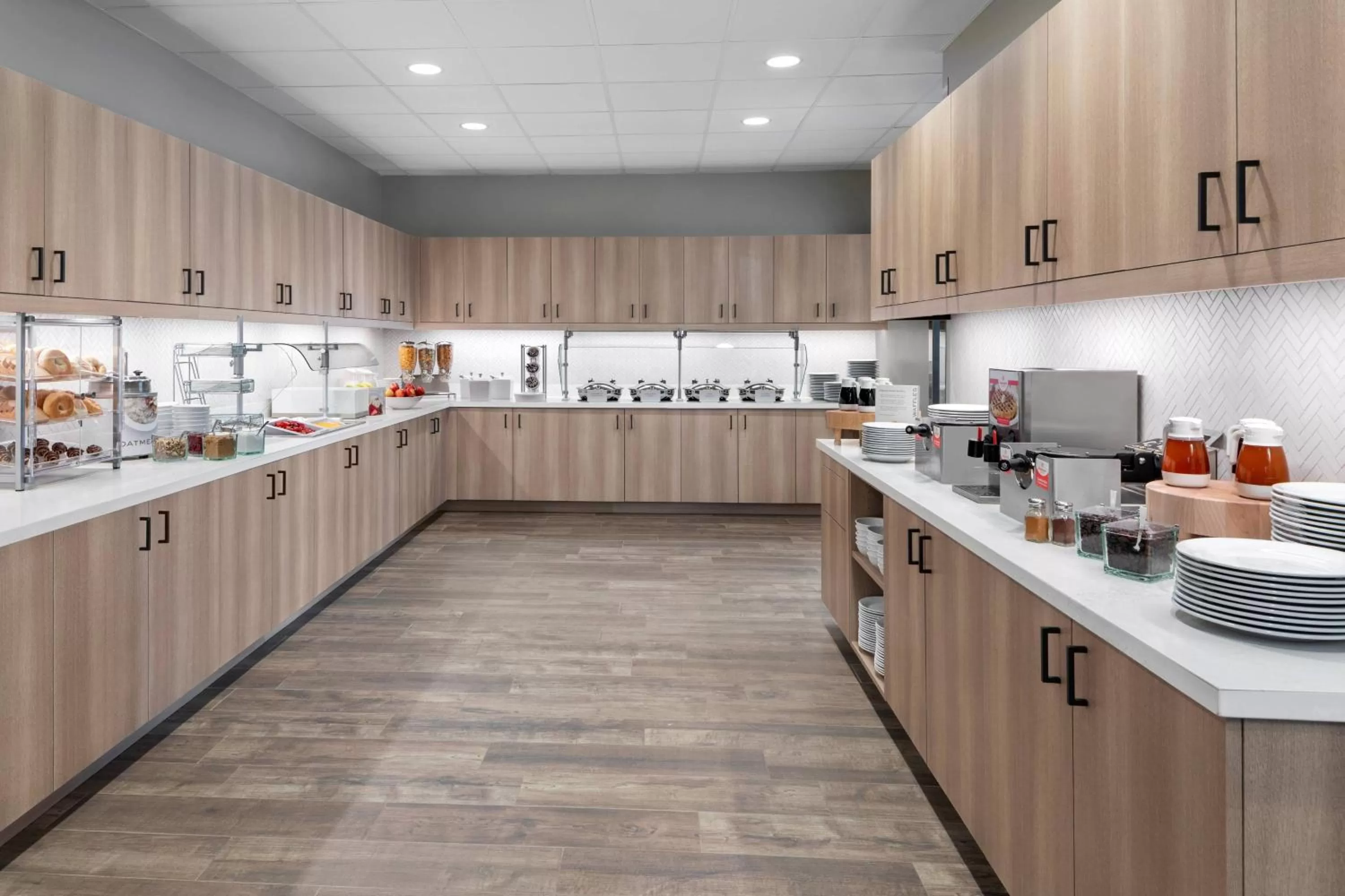 Breakfast in Residence Inn by Marriott Big Sky/The Wilson Hotel