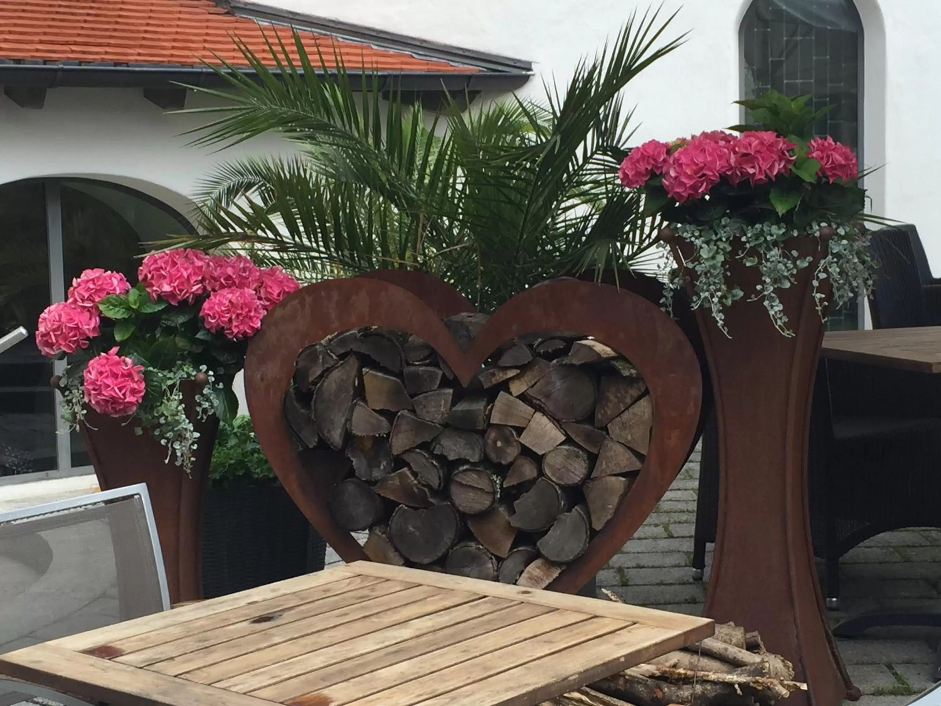Garden view, Patio/Outdoor Area in Torstuben