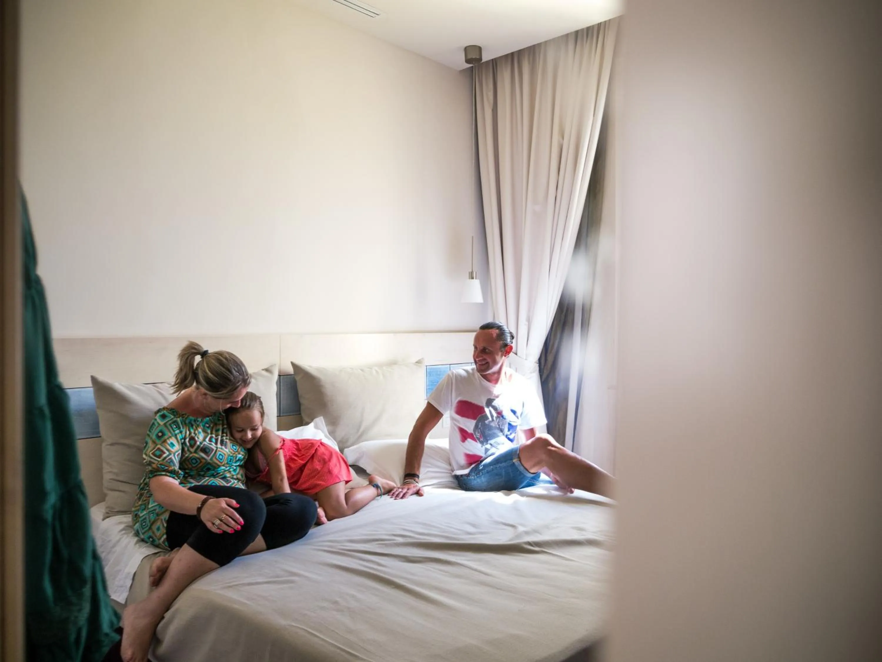 Family, Bed in Hotel LaMorosa