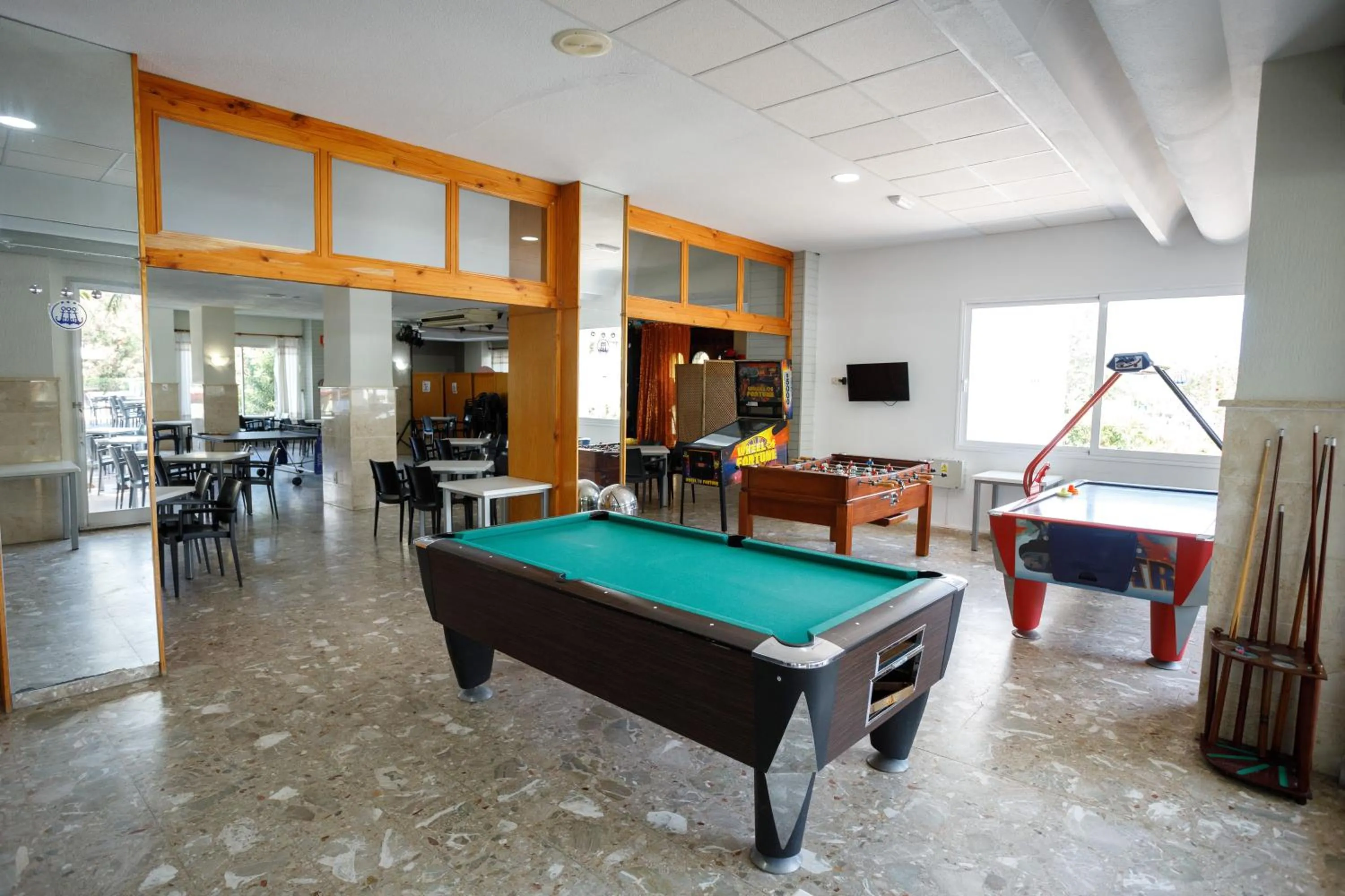 Billiard in Hotel Tres Anclas