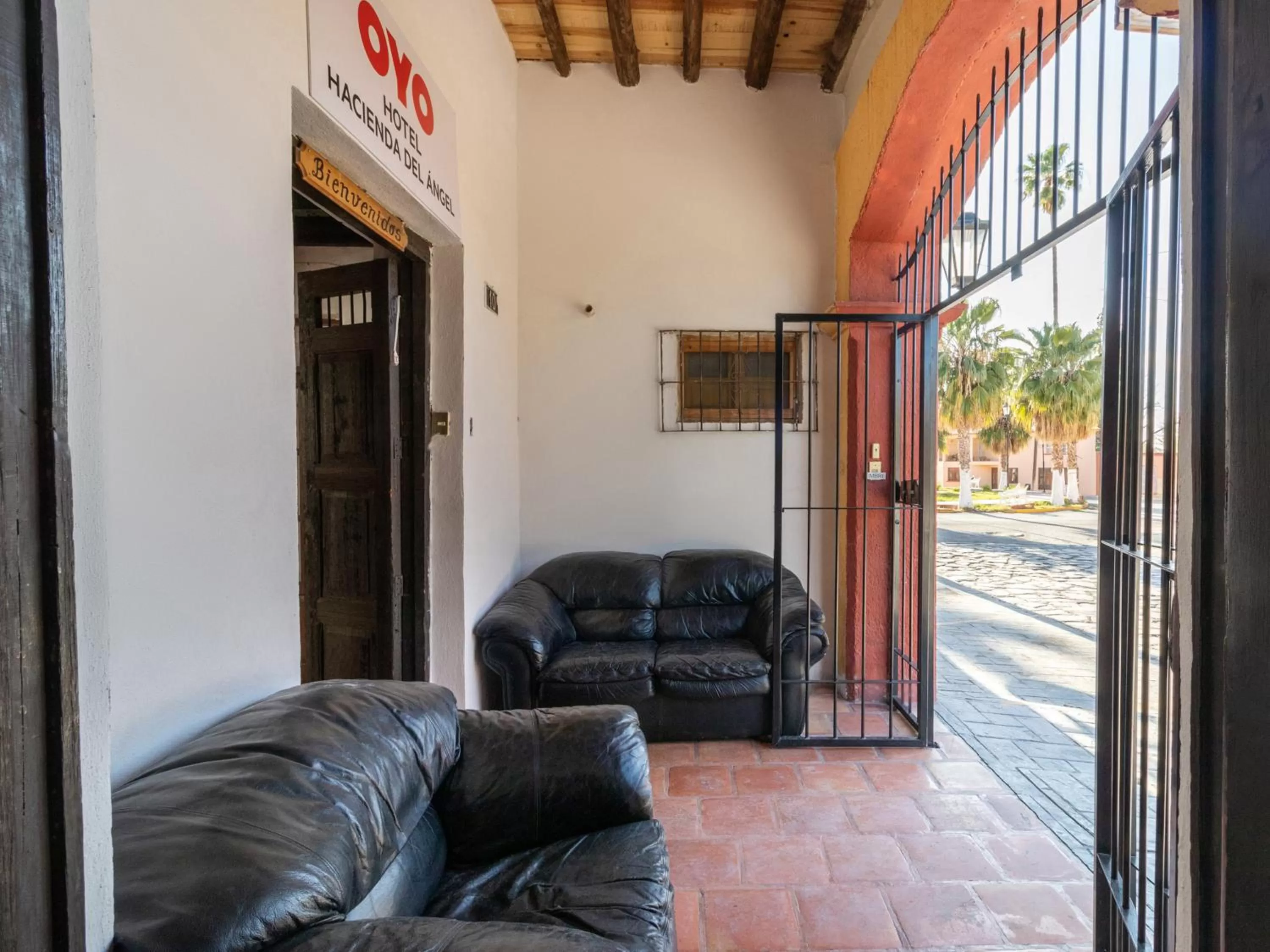 Lobby or reception in Hacienda Del Angel