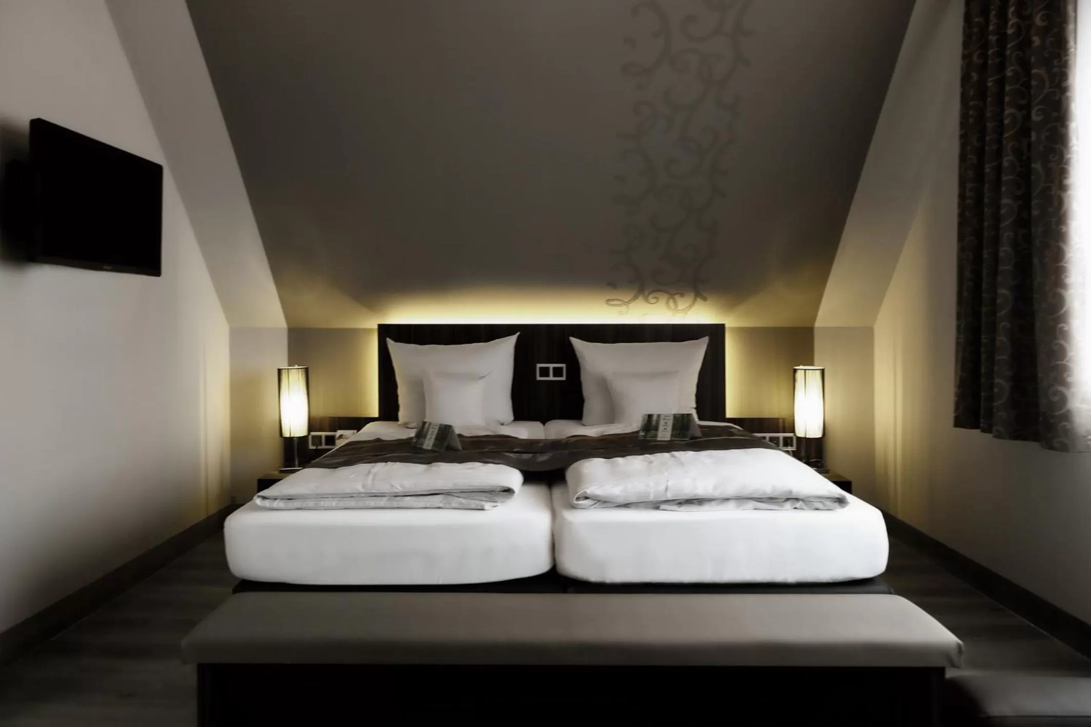 Bedroom, Bed in Villa Silva - Oberhof