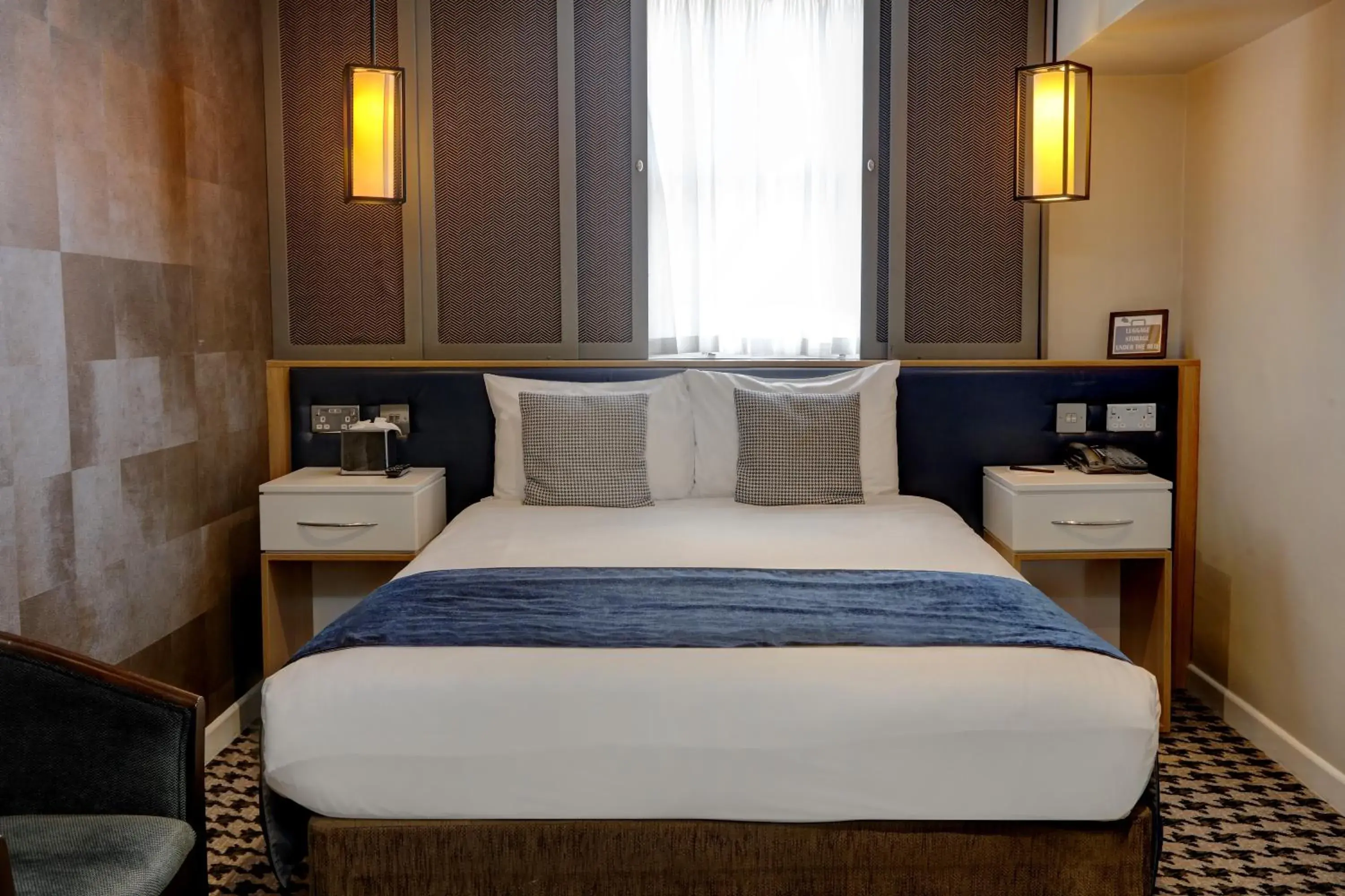 Business Double in Corus Hyde Park Hotel Business Double in Corus Hyde Park Hotel