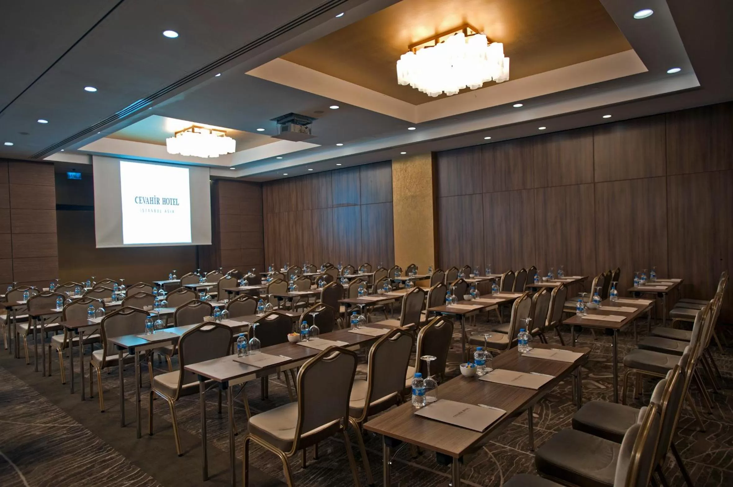 Business facilities in Cevahir Hotel Istanbul Asia