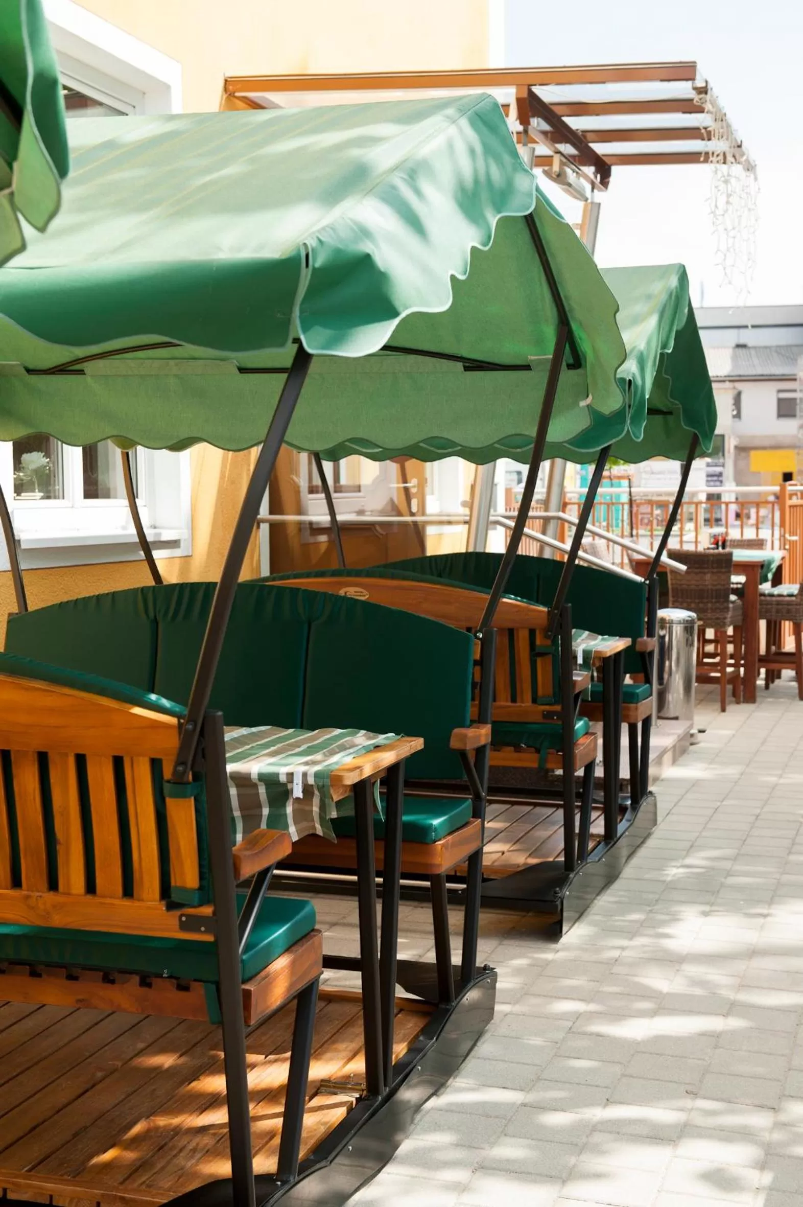 Restaurant/places to eat in Hotel Guidassoni