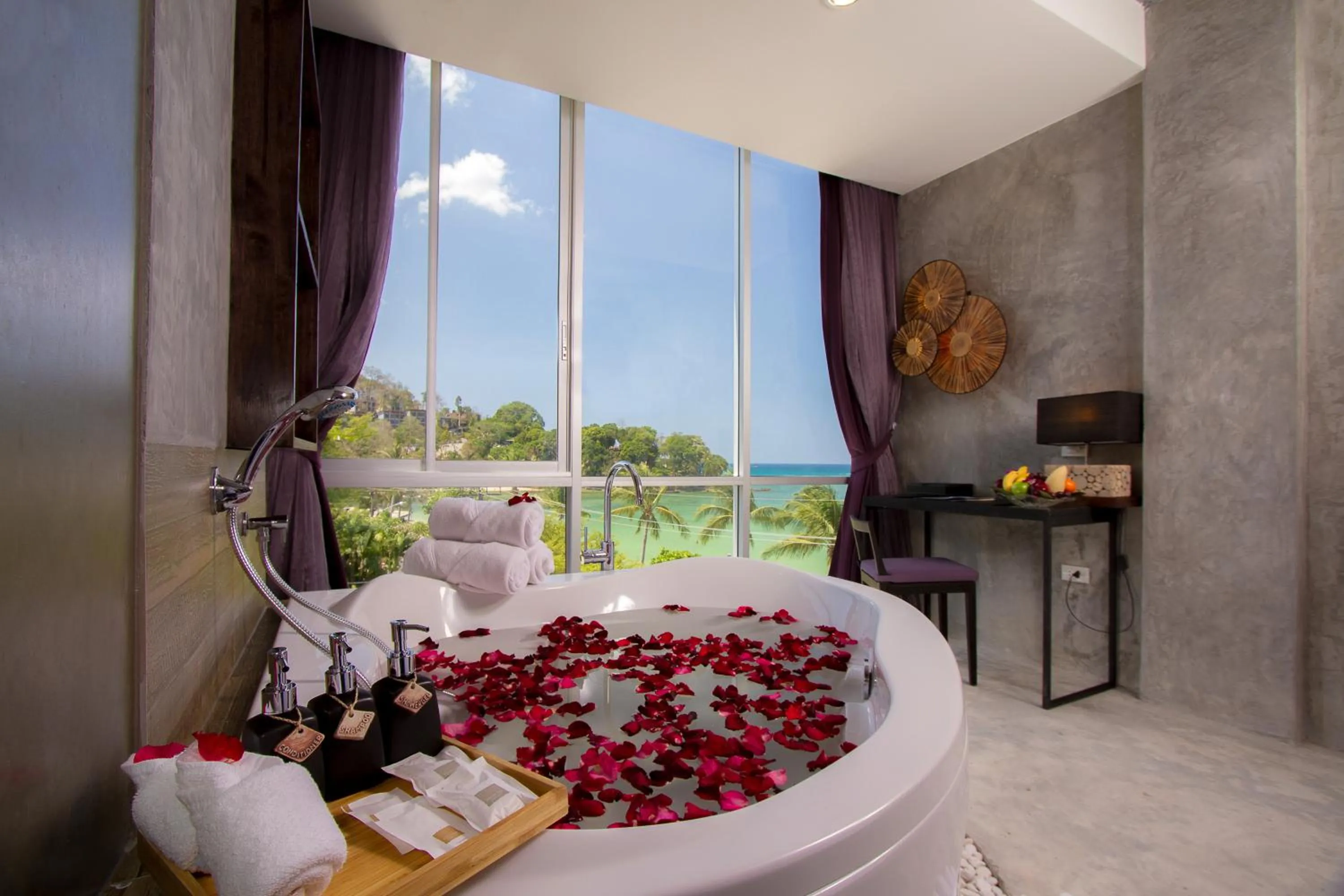 Natural landscape in Patong Signature Boutique Hotel