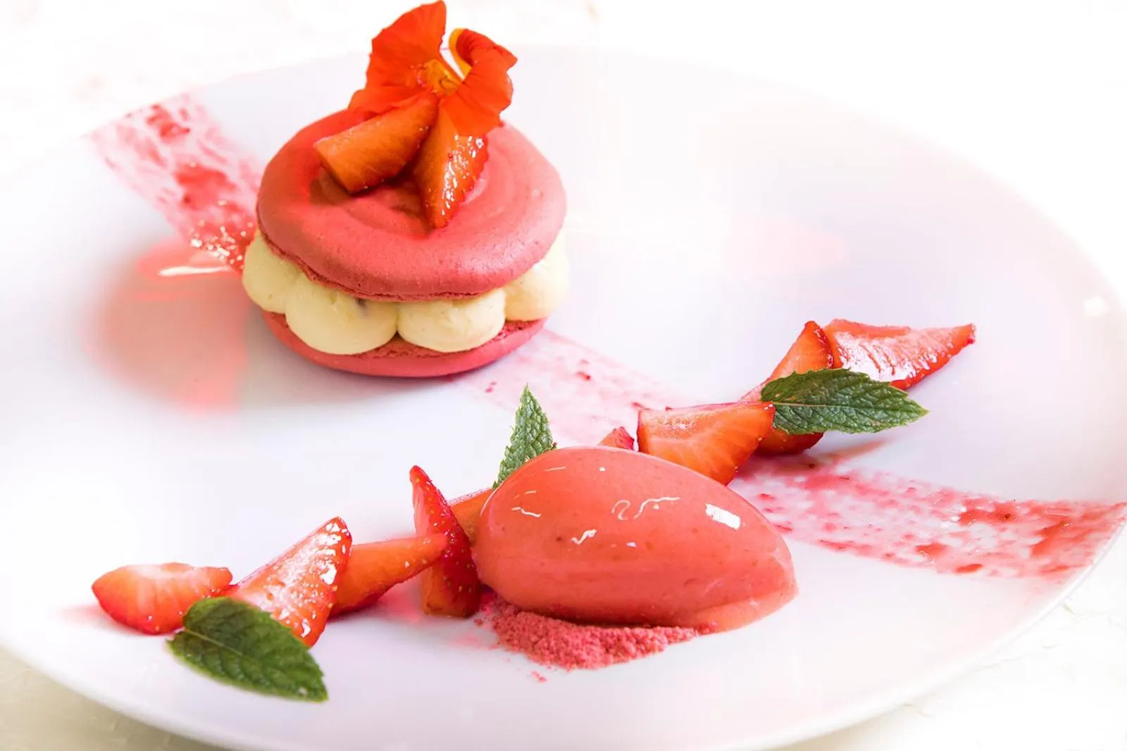 Food in Logis Hotel - Restaurant - Spa - Le Relais de Farrou