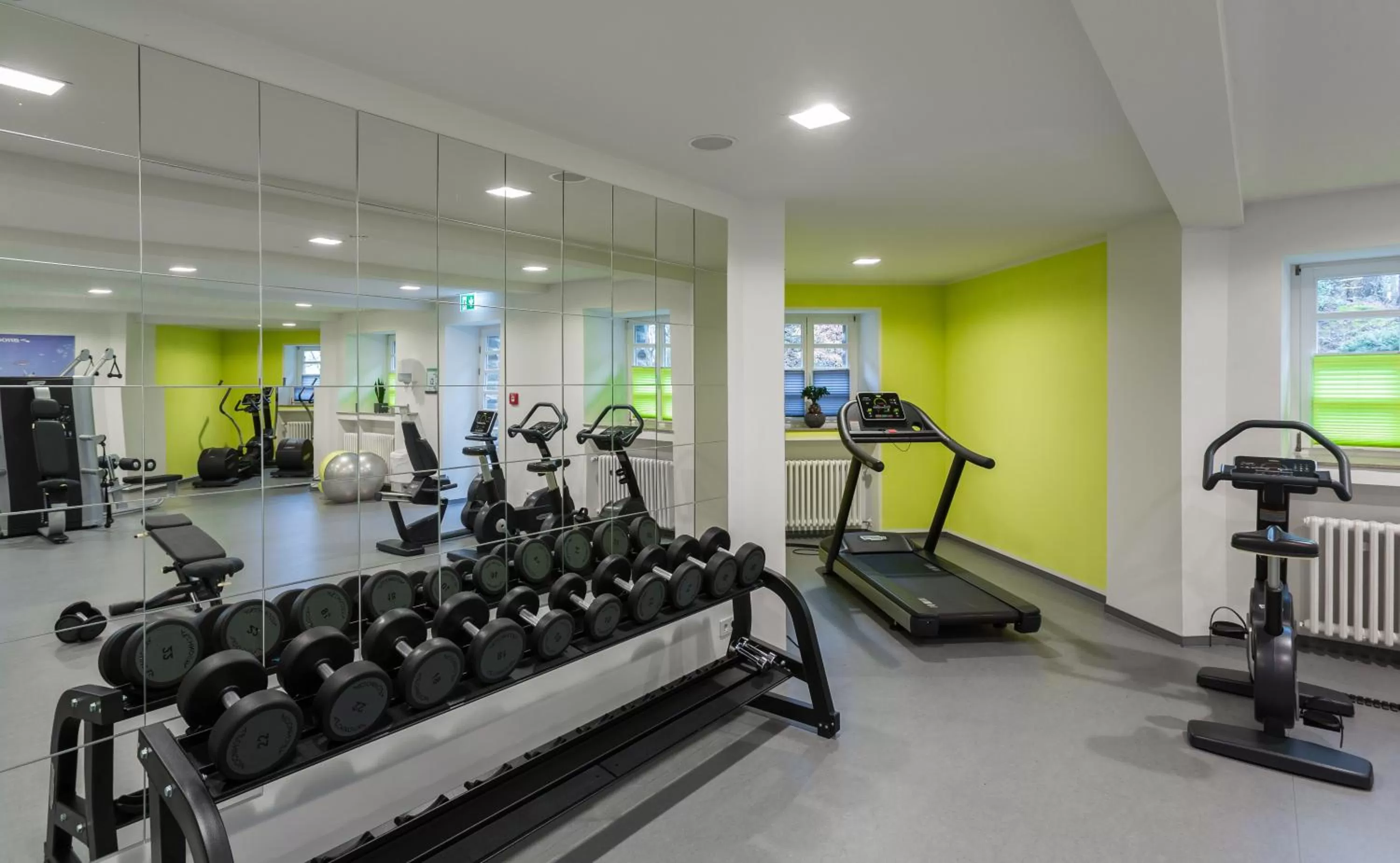 Fitness centre/facilities in Kardinal Schulte Haus