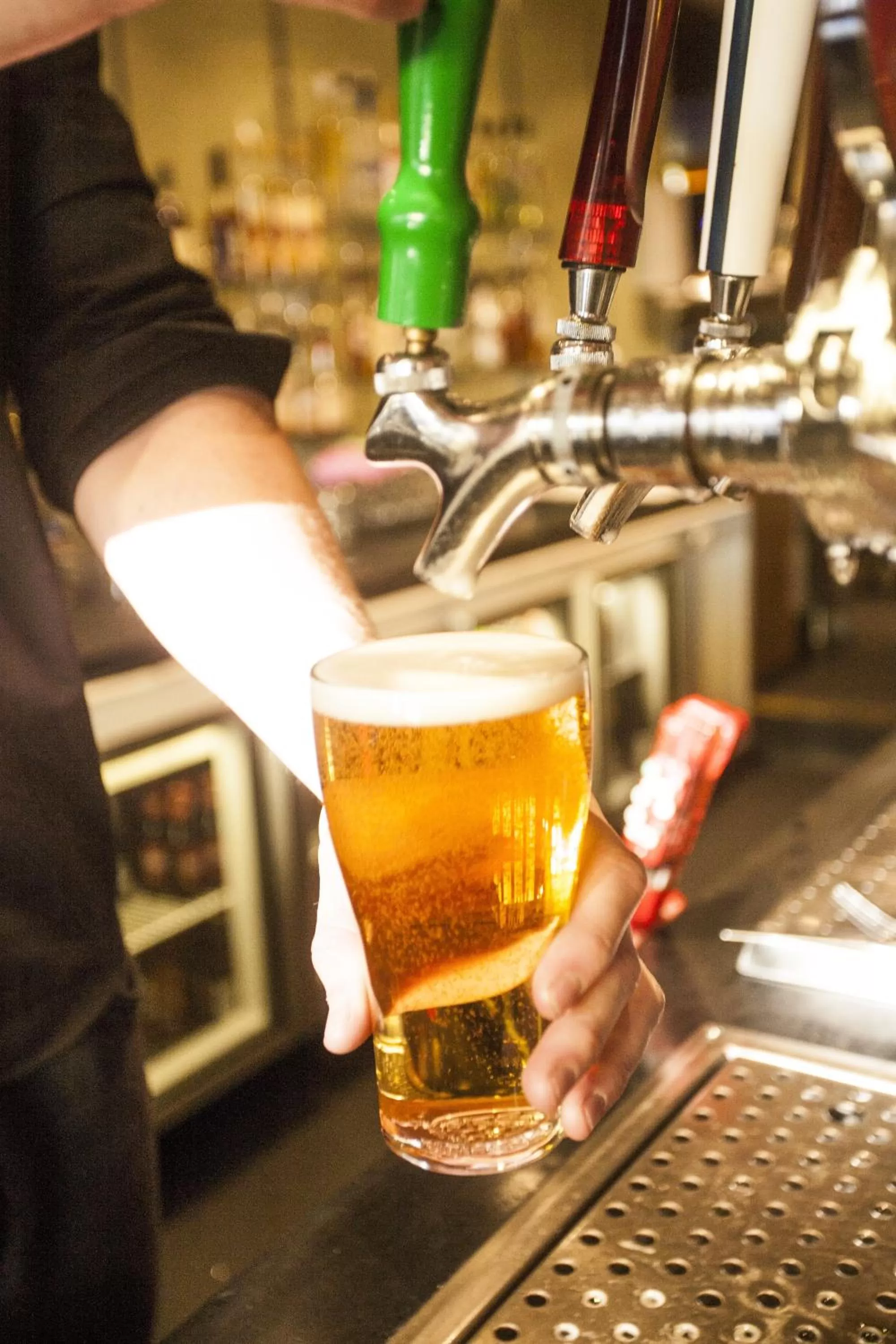 Lounge or bar in Central Hotel Hobart