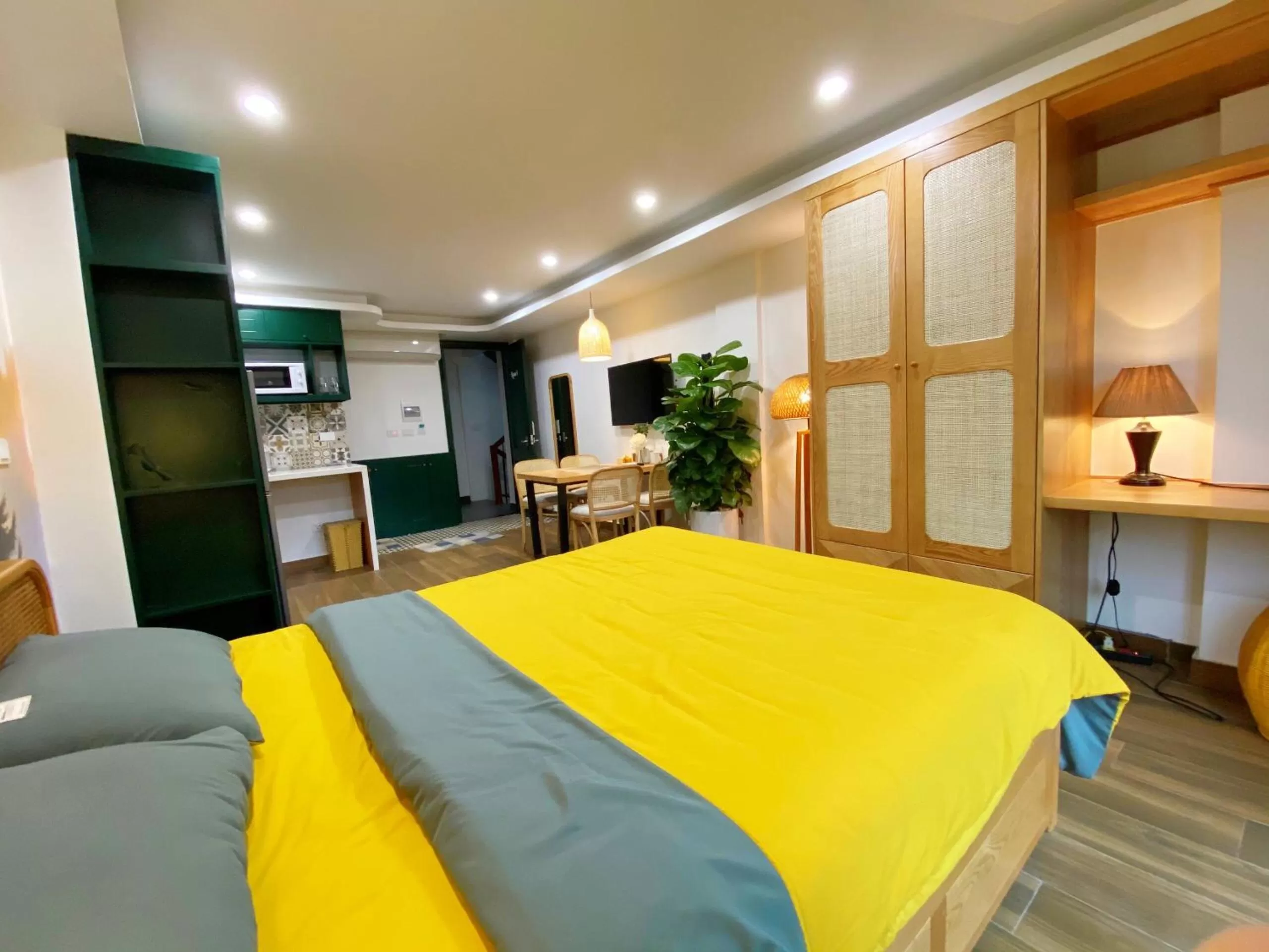 Bed in Lubi House Homestay