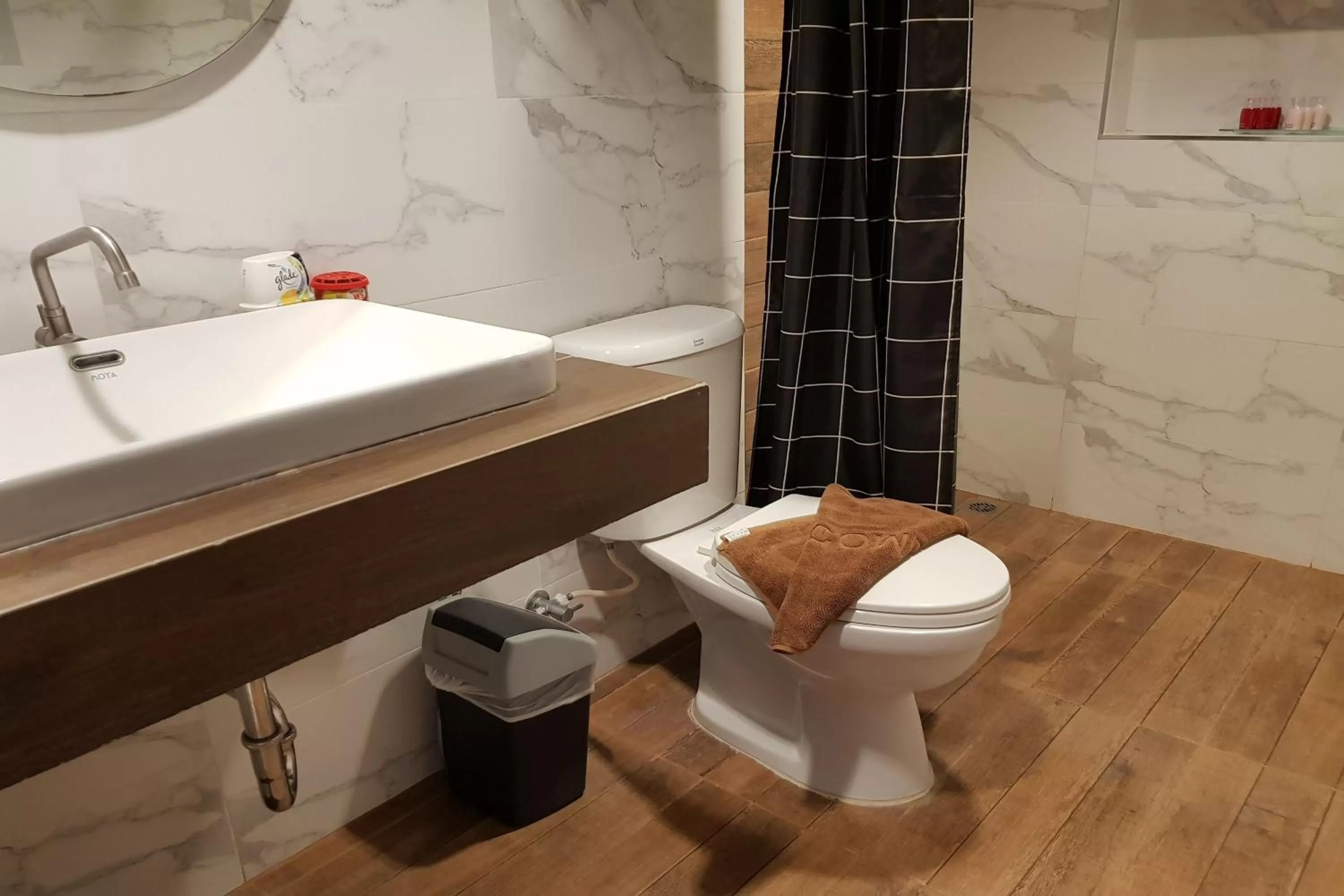 Bathroom in Pai Sukhothai Resort SHA Extra Plus