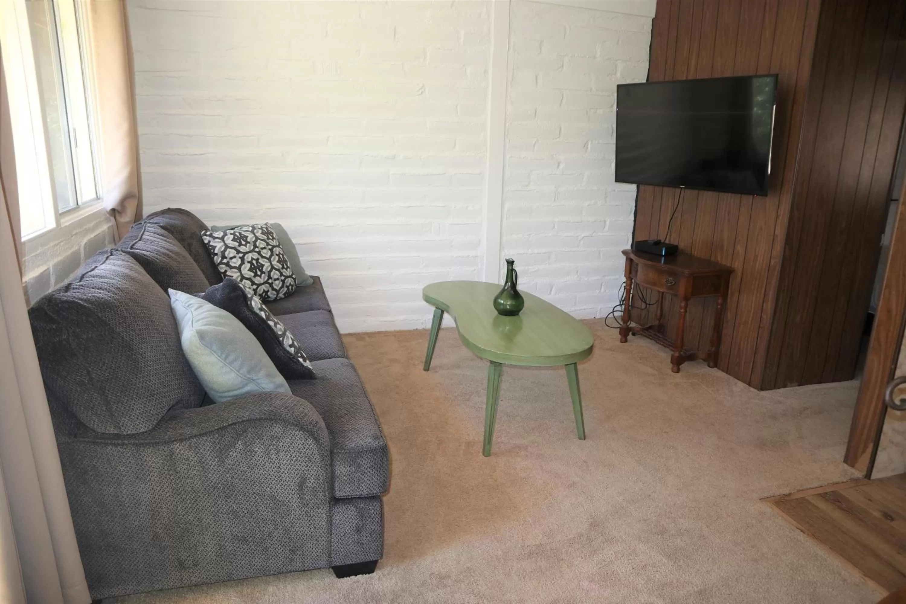 Living room in Little European Lodge