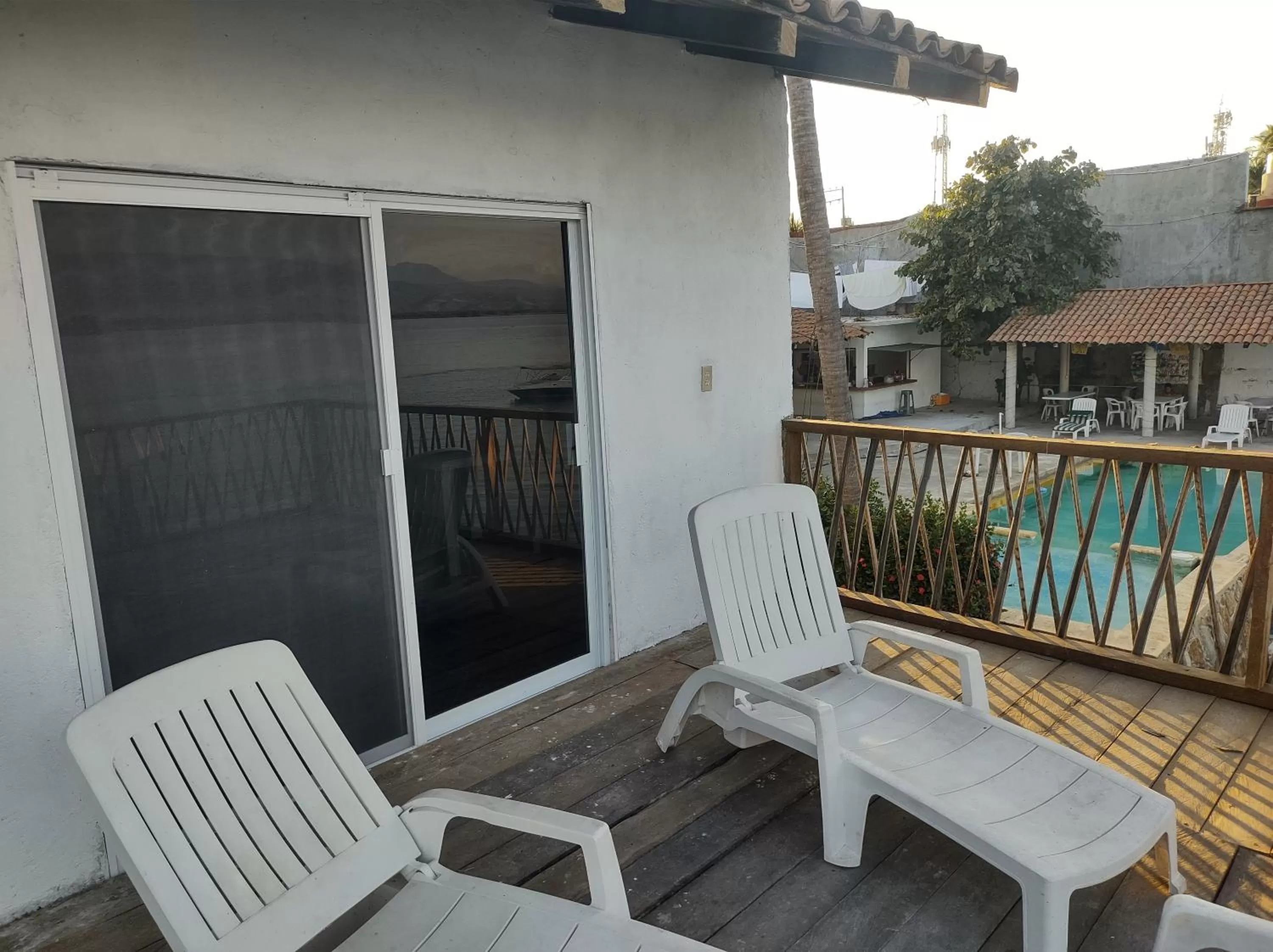 Balcony/Terrace in Club Cadena