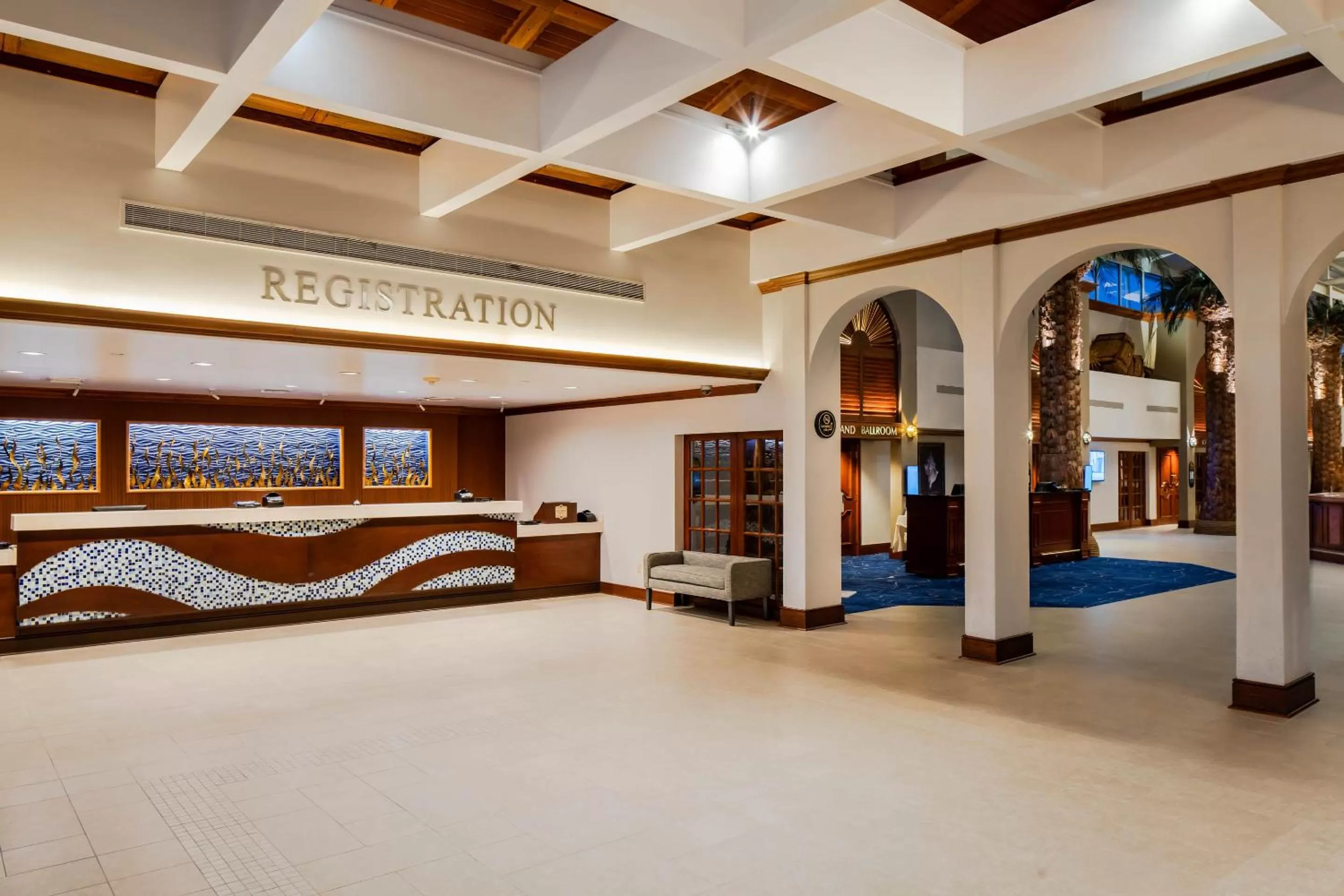 Lobby or reception in Island Grand at TradeWinds