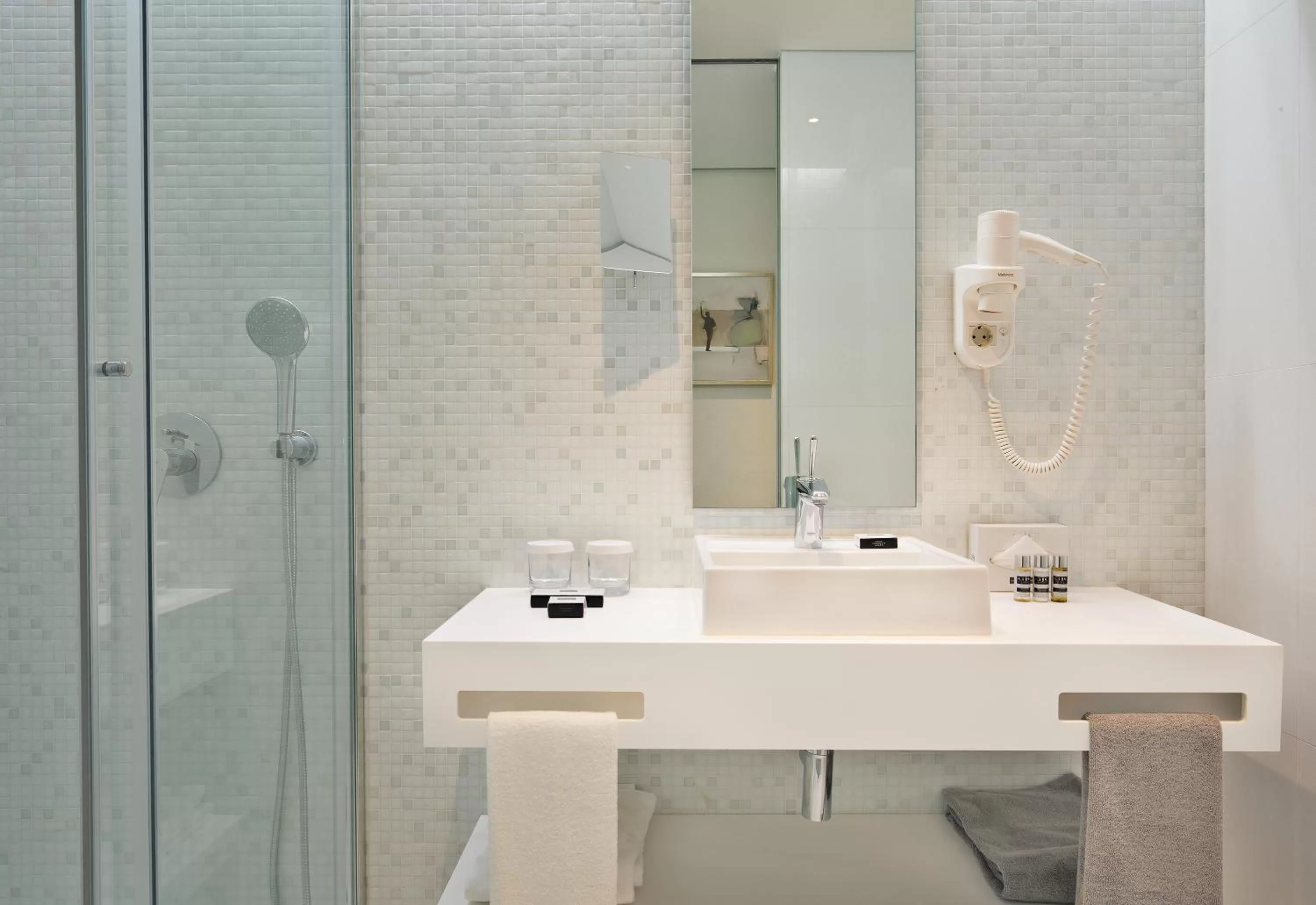 Bathroom in Hotel White Lisboa