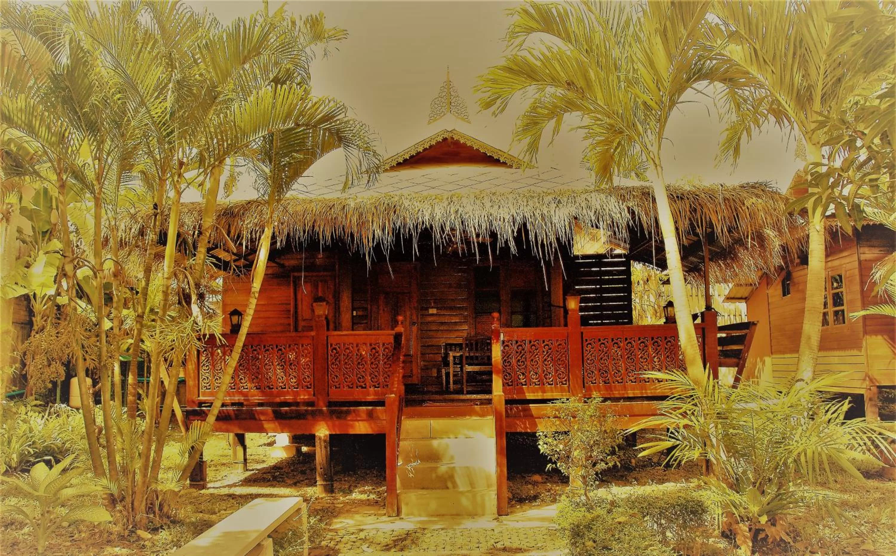 Garden in Cozy Garden Resort