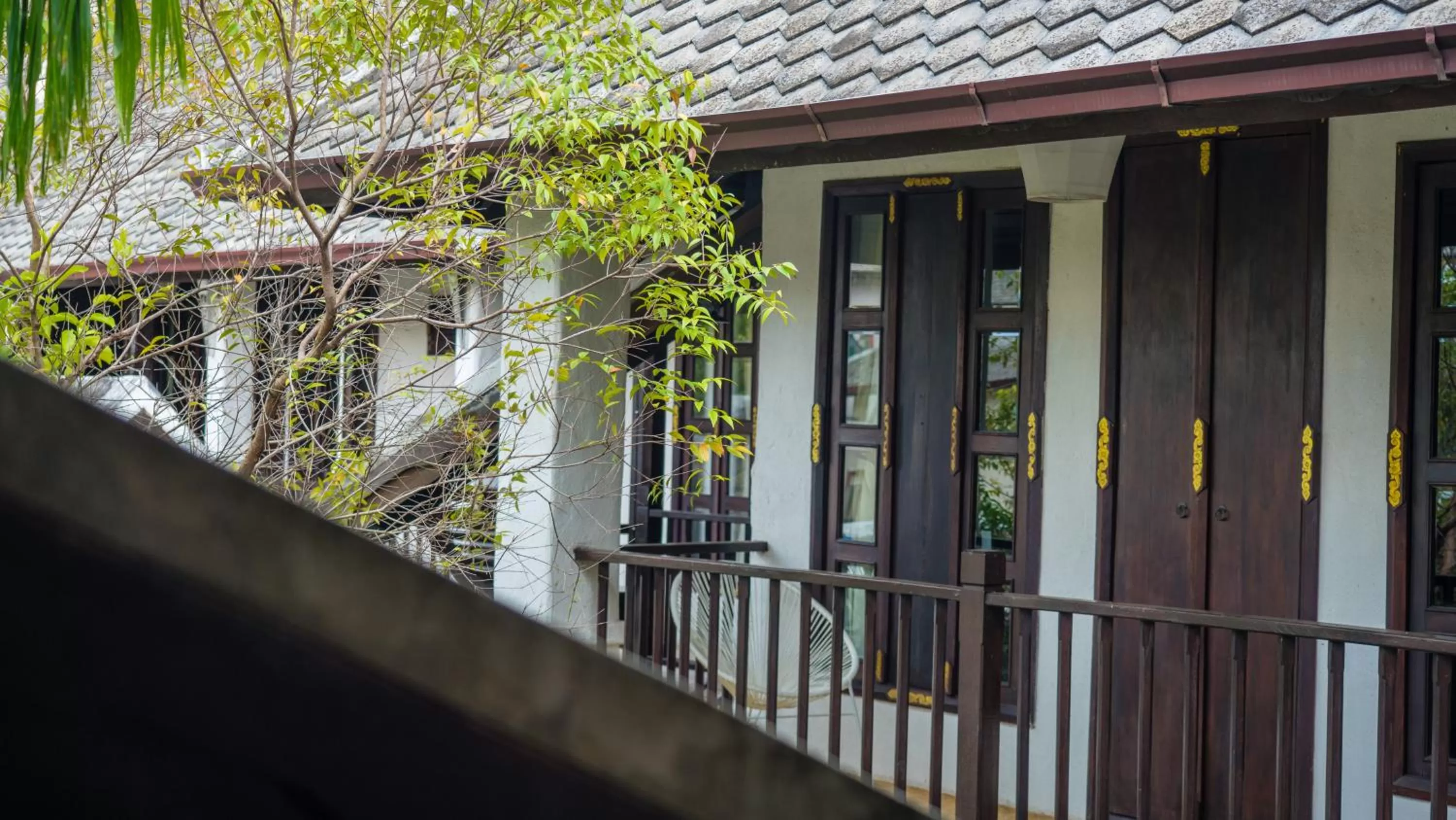 View (from property/room), Balcony/Terrace in Cheva Gallery Boutique Hotel