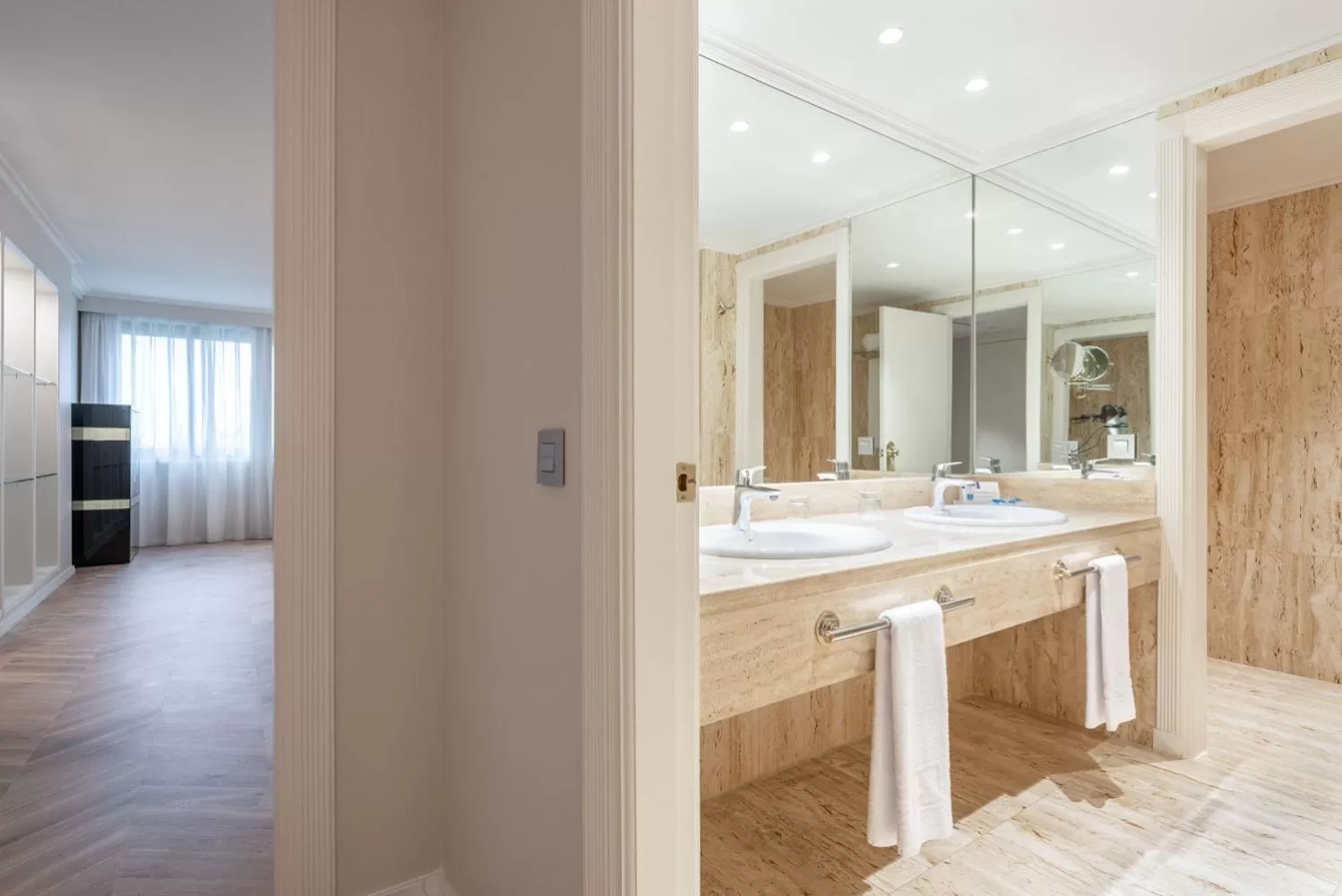 Bathroom in Eurostars Gran Hotel Lugo