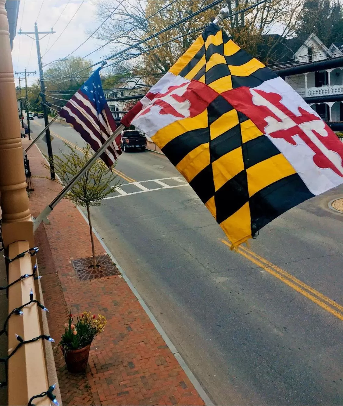 Neighbourhood in Old Brick Inn
